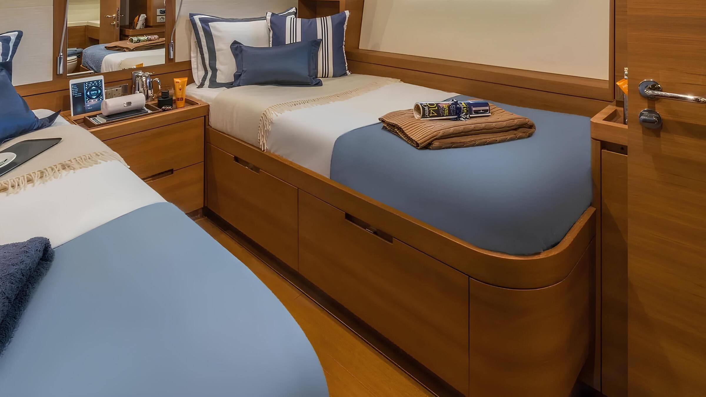 Гостевая каюта/Guest cabin