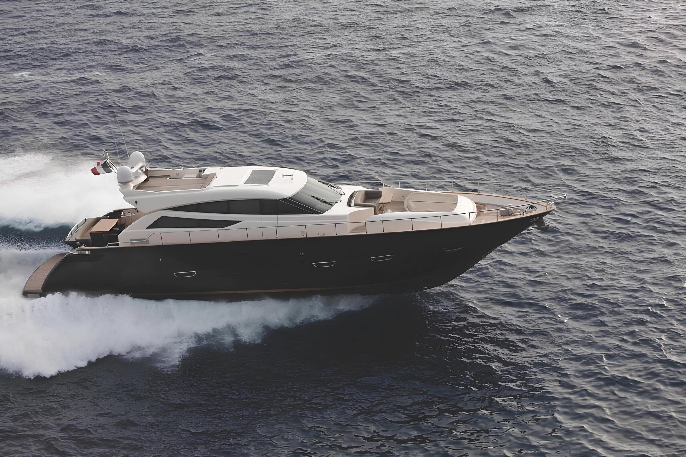 Экстерьер Cayman Yachts S750/Exterior Cayman Yachts S750