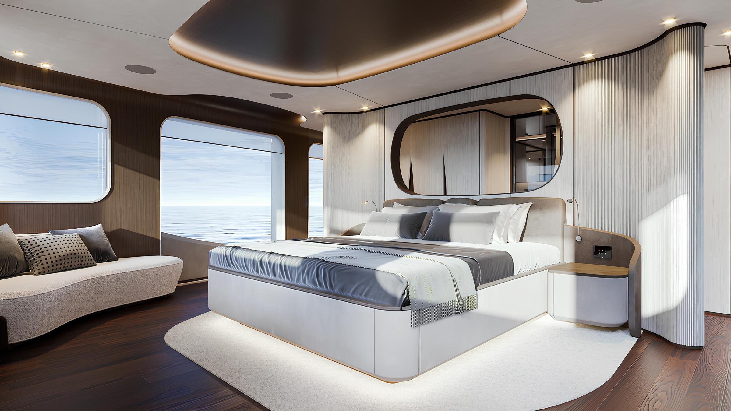 Каюта владельца/Master cabin
