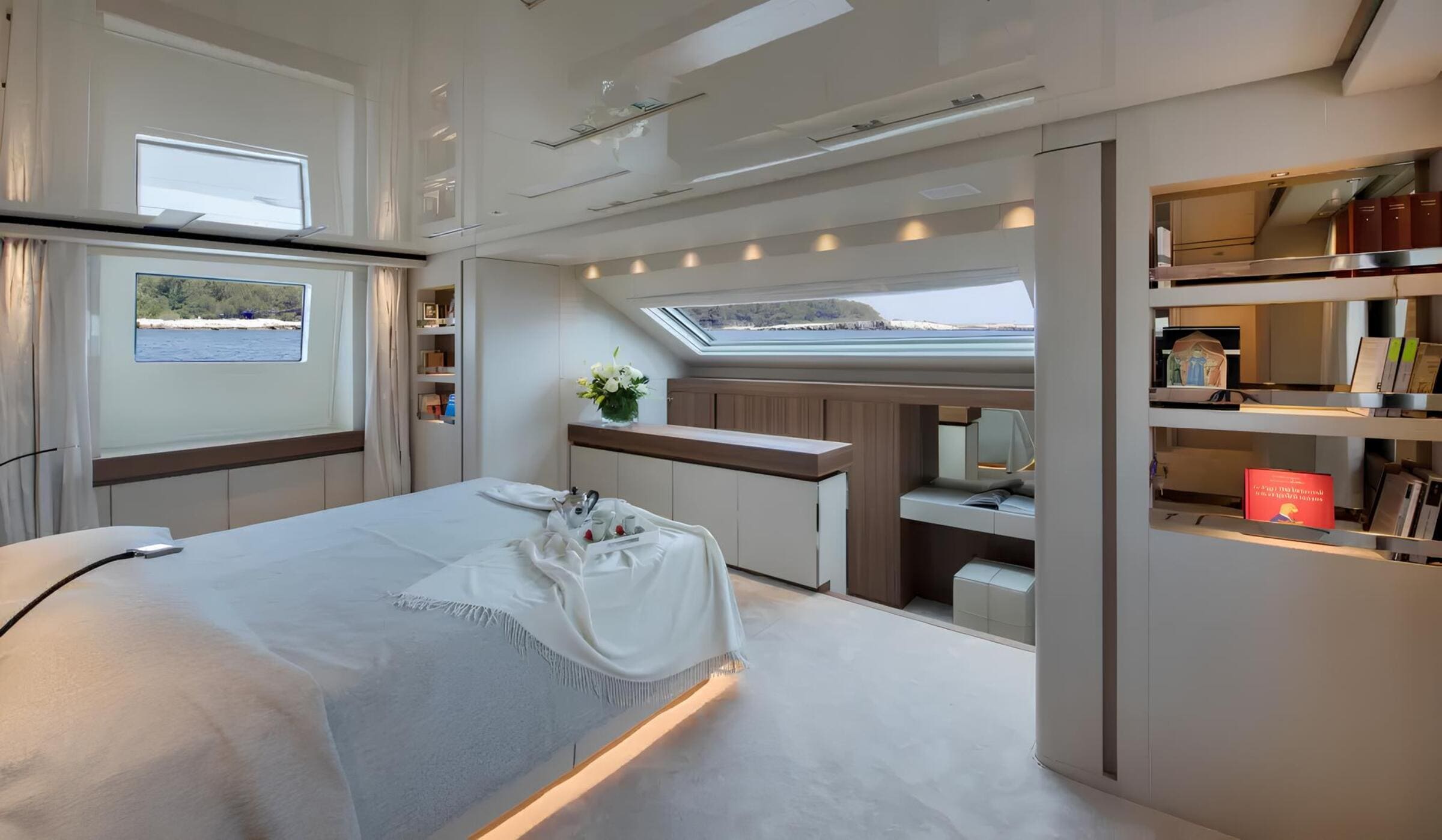Каюта владельца/Master cabin