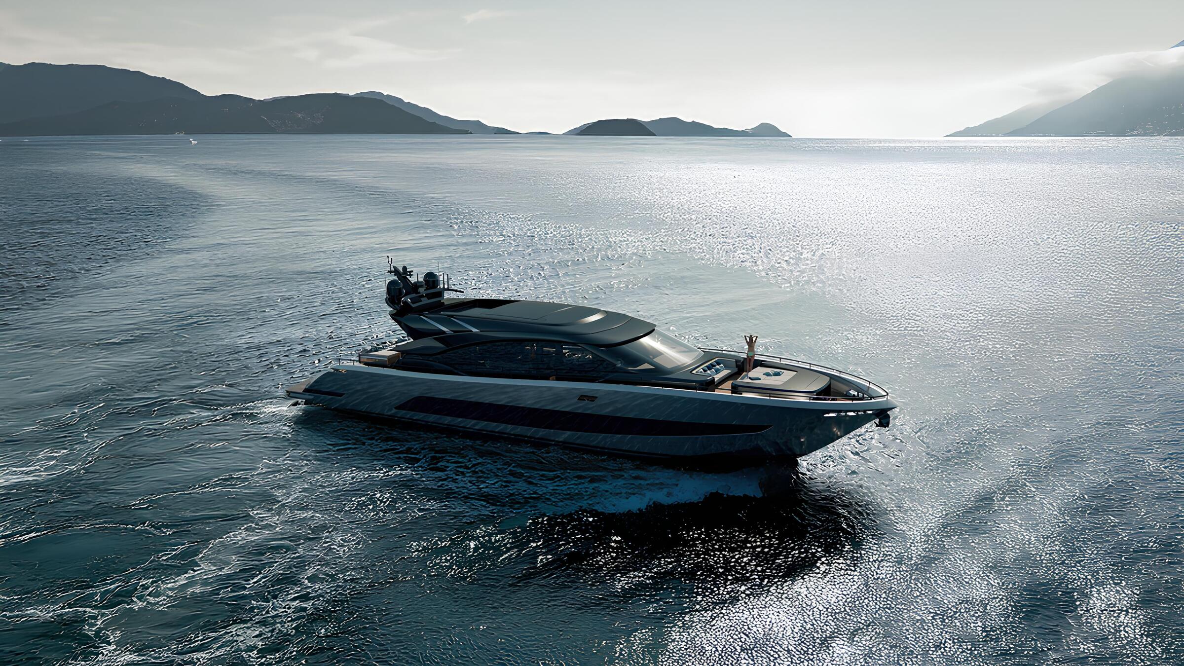 Экстерьер AB Yachts AB 95S/Exterior AB Yachts AB 95S