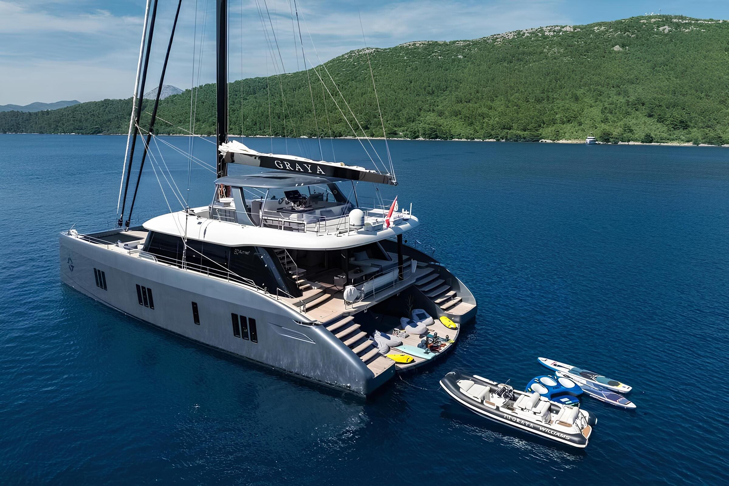 Экстерьер Sunreef 80 2022 MY GRAYA/Exterior Sunreef 80 2022 MY GRAYA