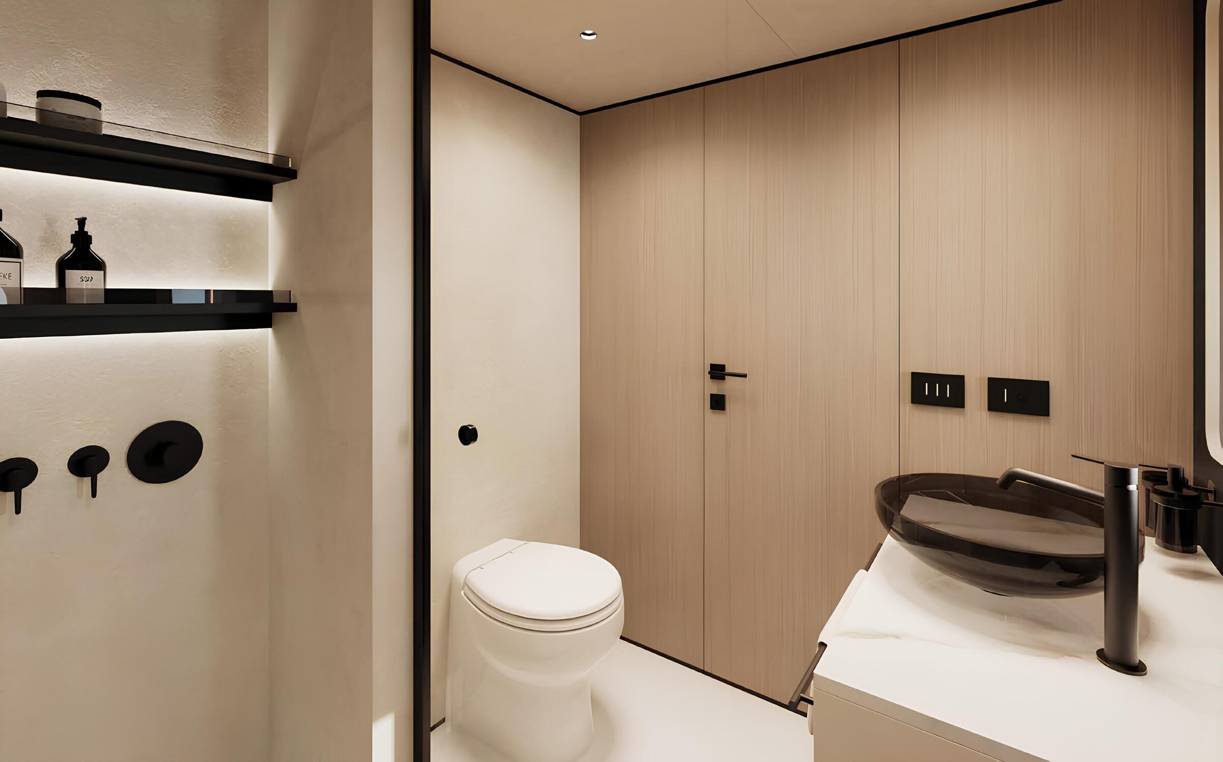 Гостевой санузел/Guest bathroom