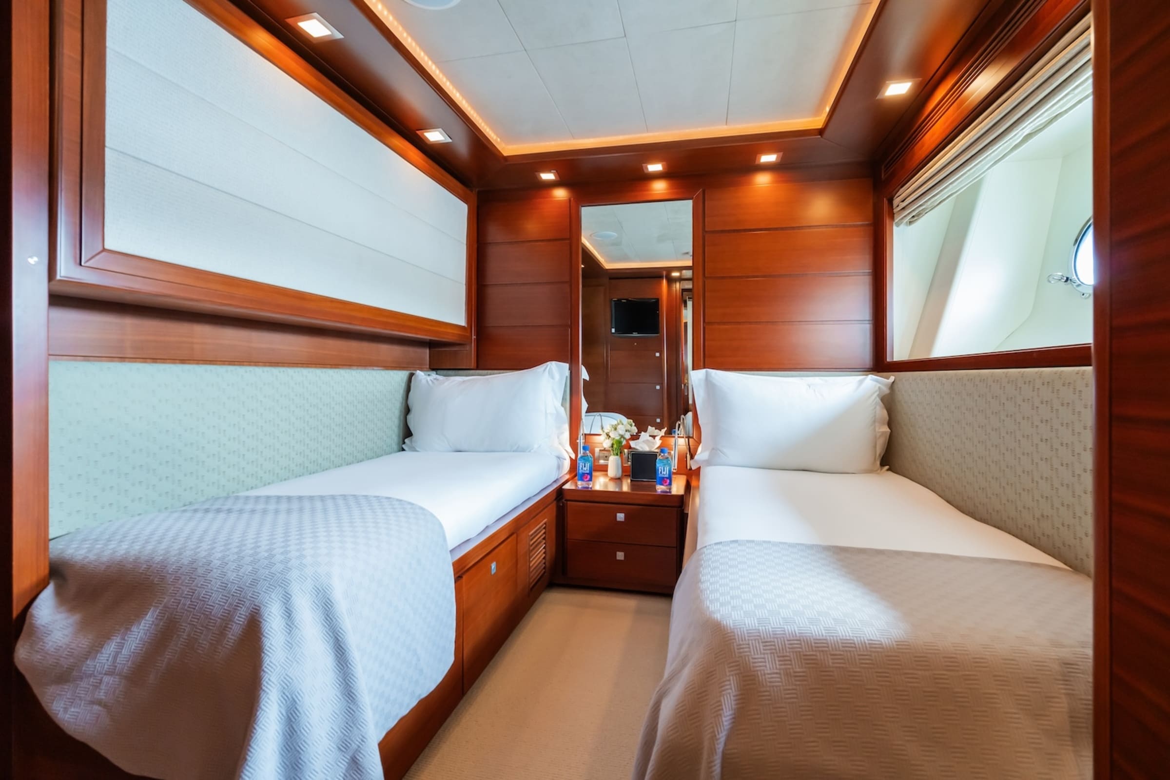 Гостевая каюта/Guest cabin