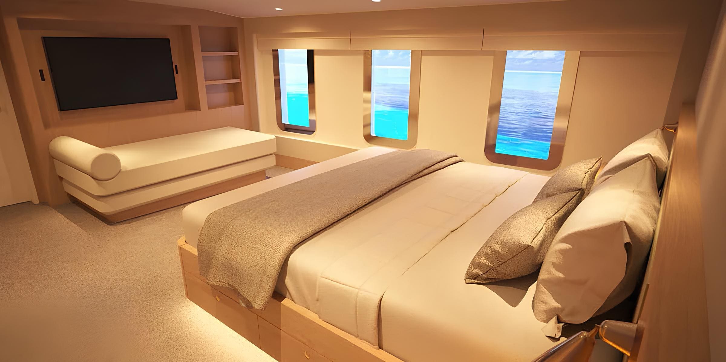Каюта владельца/Master cabin