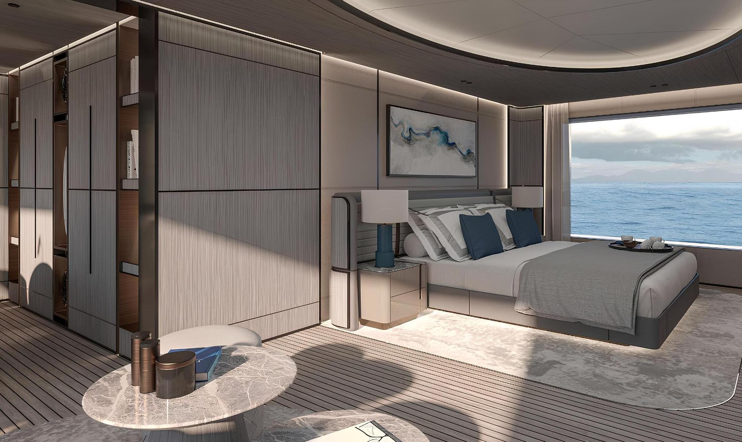 Каюта владельца/Master cabin