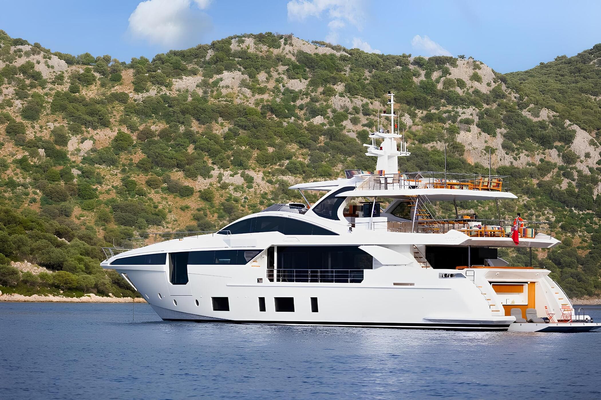 Экстерьер Azimut Grande 35M 2021 MY AFRICA ONE/Exterior Azimut Grande 35M 2021 MY AFRICA ONE