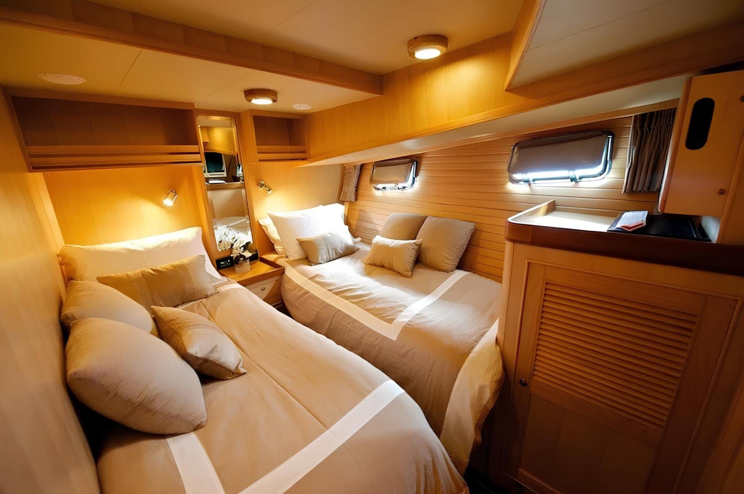 Гостевая каюта/Guest cabin