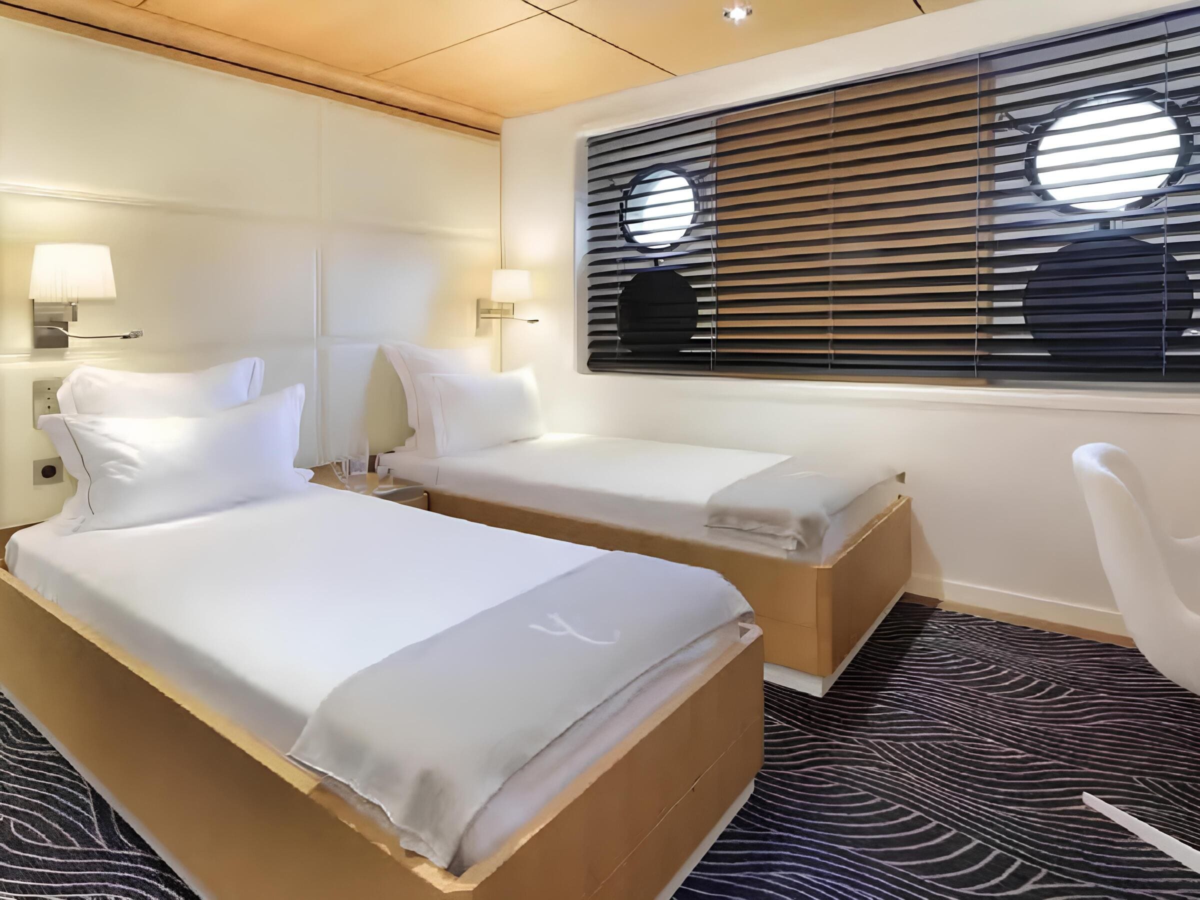 Гостевая каюта/Guest cabin
