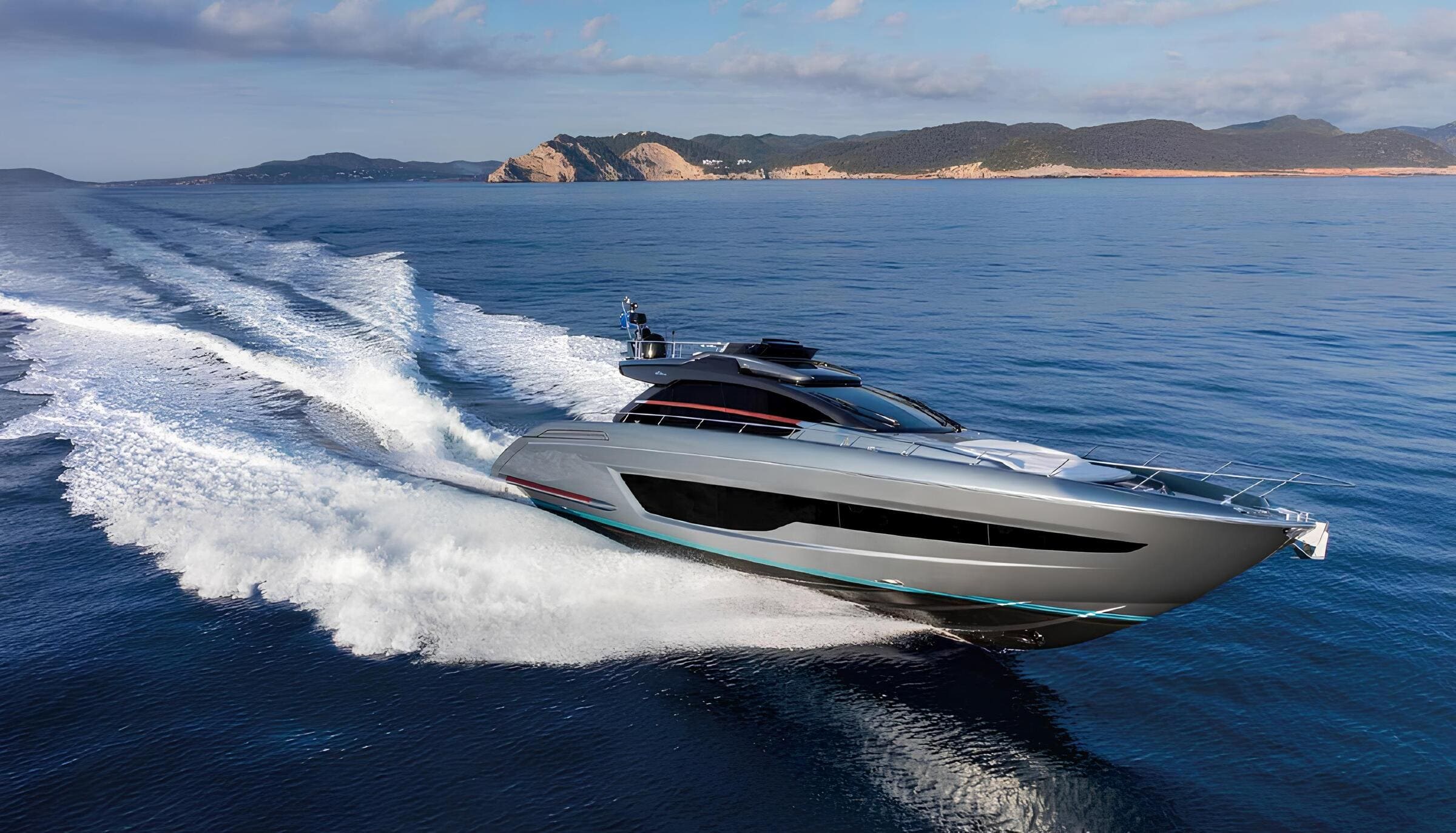 Экстерьер Riva 66 Ribelle 2021/Exterior Riva 66 Ribelle 2021