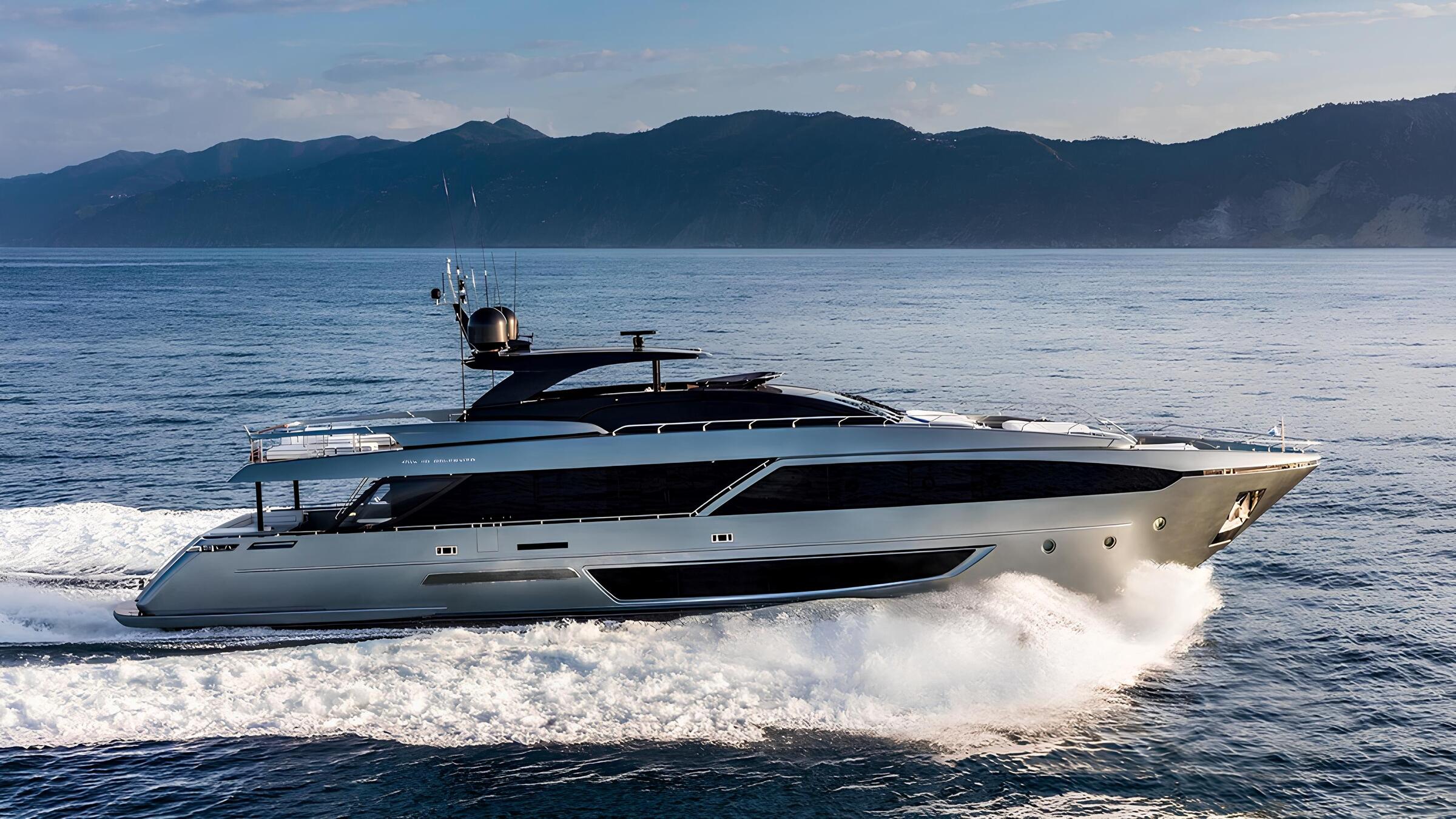 Экстерьер Riva 110' Dolcevita 2024 MY DON'T WORRY/Exterior Riva 110' Dolcevita 2024 MY DON'T WORRY