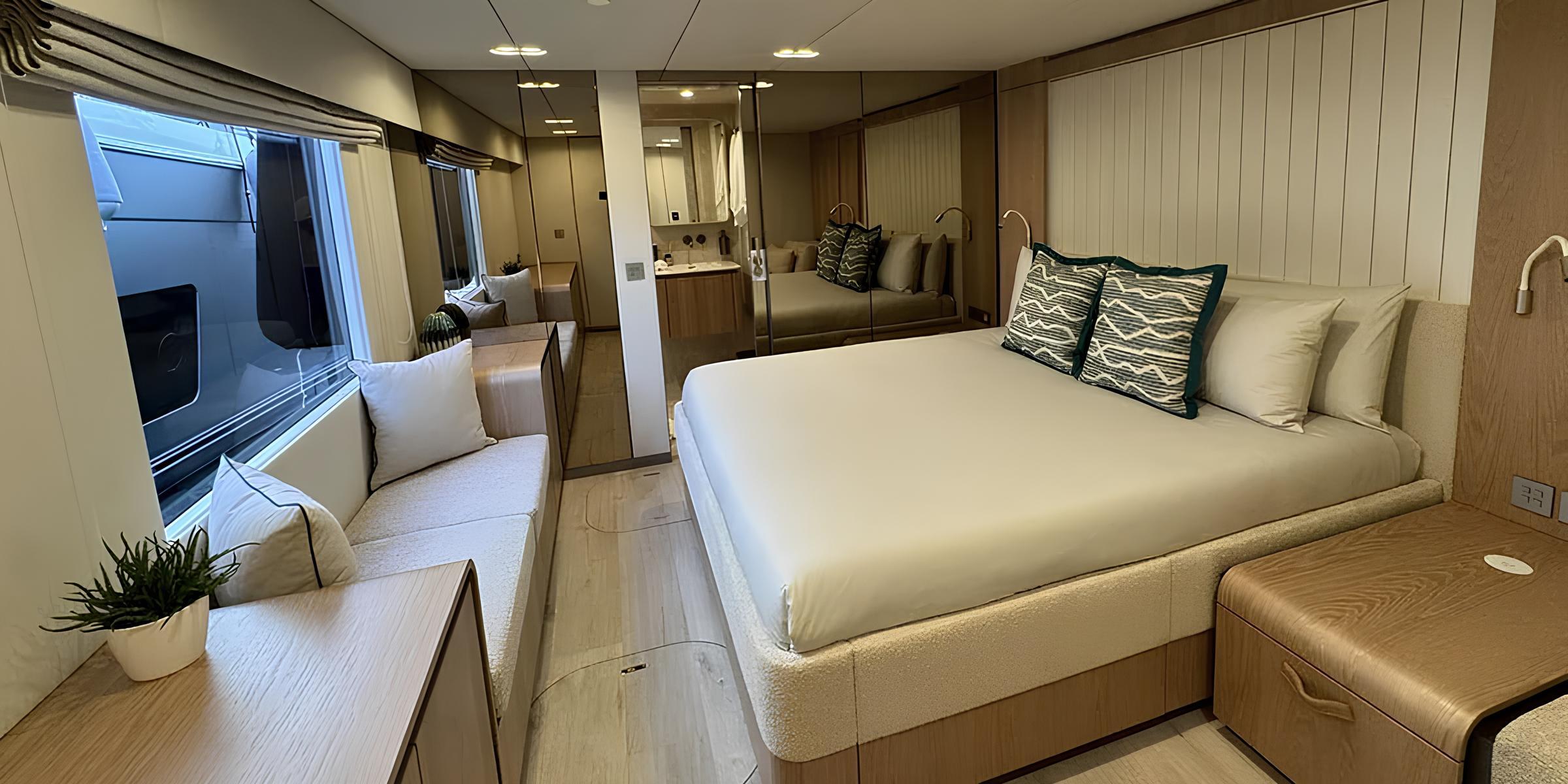 Каюта владельца/Master cabin