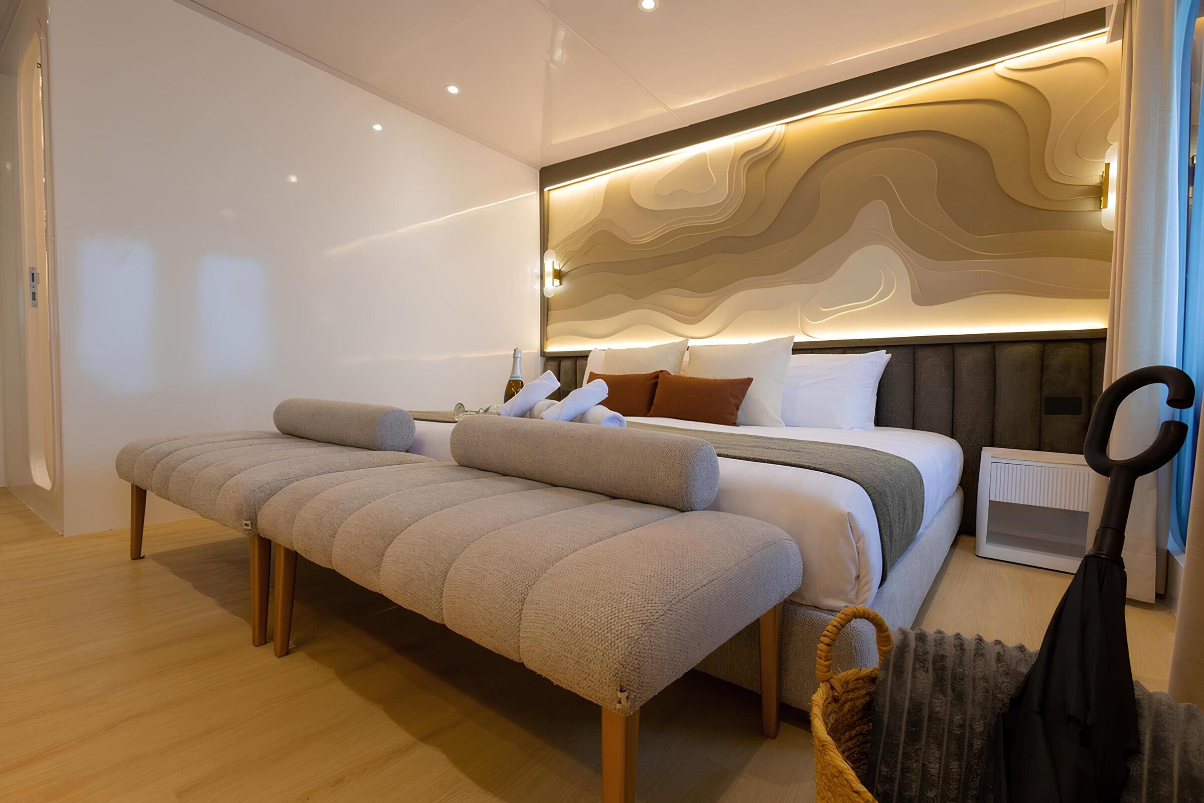 Гостевая каюта/Guest cabin