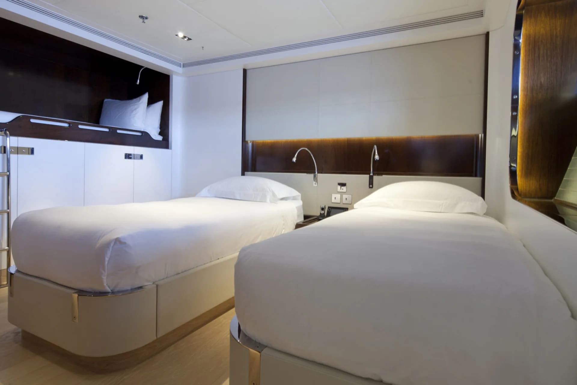 Гостевая каюта/Guest cabin