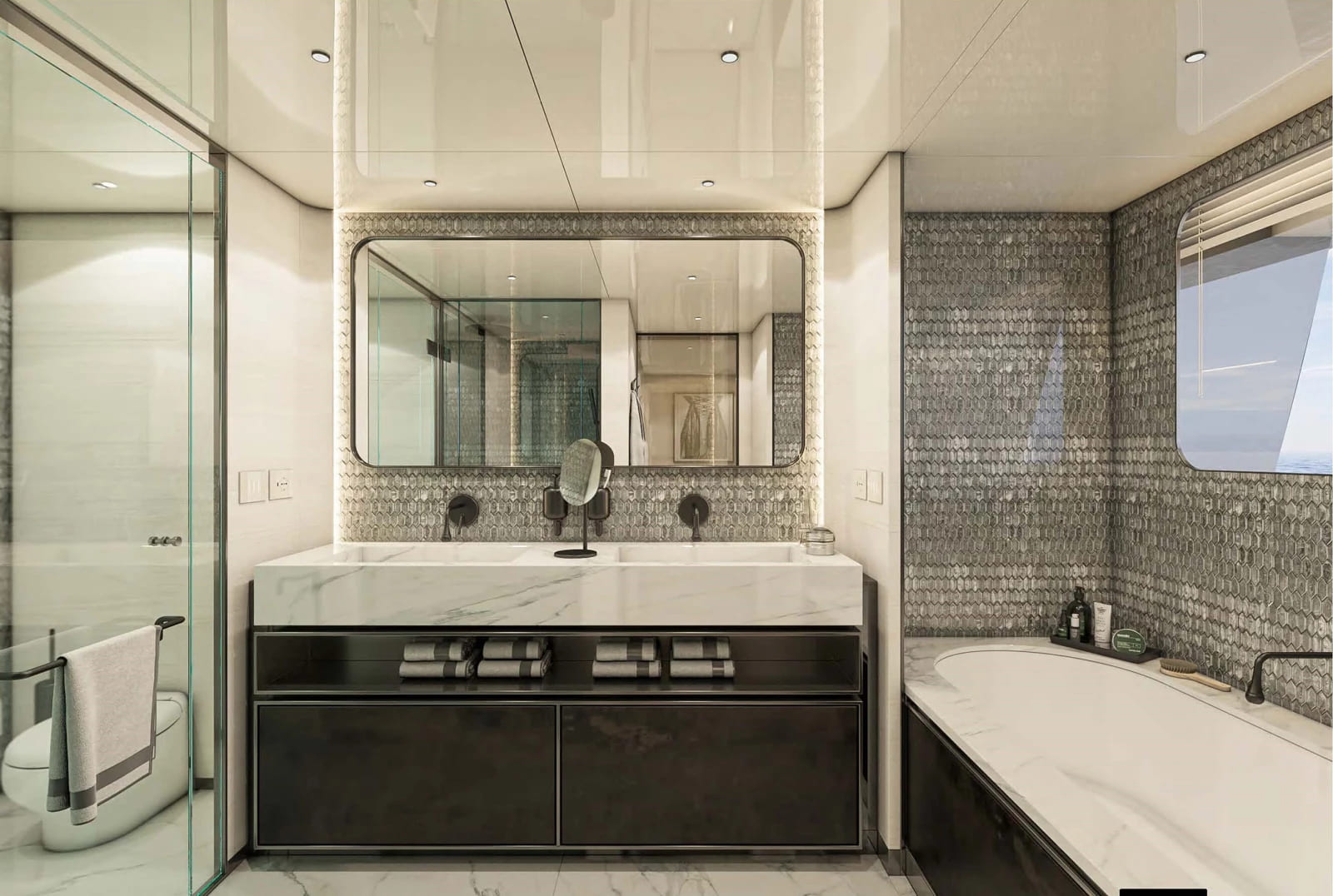 Санузел владельца/Master bathroom