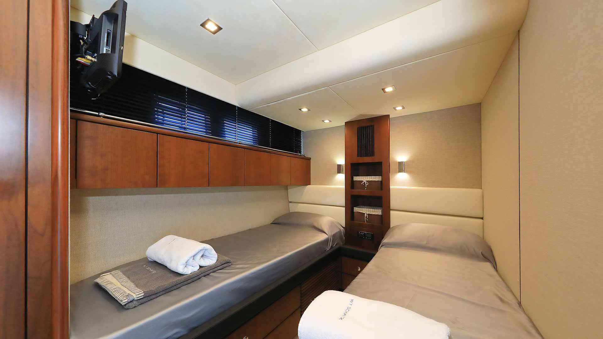 Гостевая каюта/Guest cabin