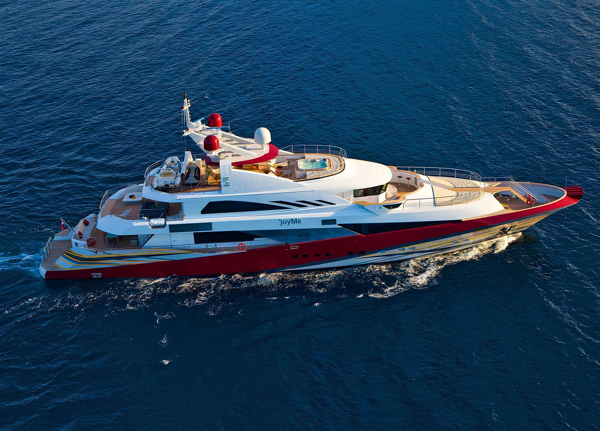 Экстерьер Philip Zepter Yachts 173' 2011 MY JOY ME/Exterior Philip Zepter Yachts 173' 2011 MY JOY ME