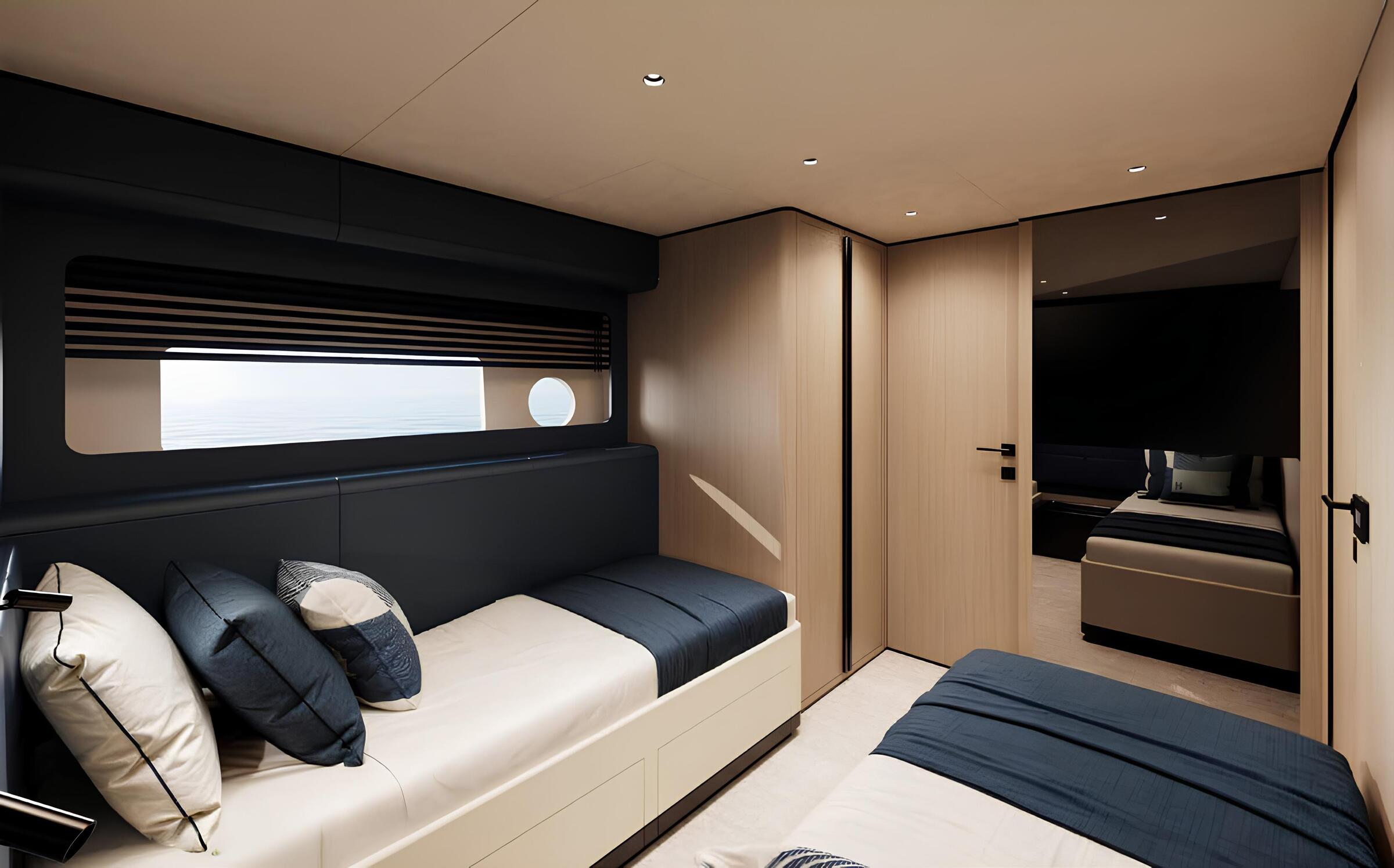 Гостевая каюта/Guest cabin