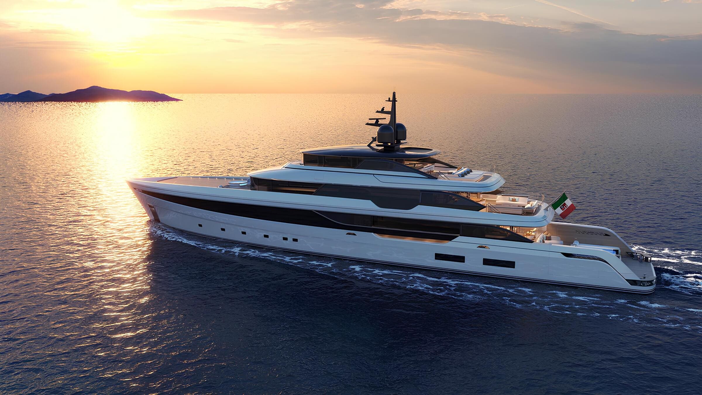 Экстерьер Admiral Yachts Panorama 60 /Exterior Admiral Yachts Panorama 60 