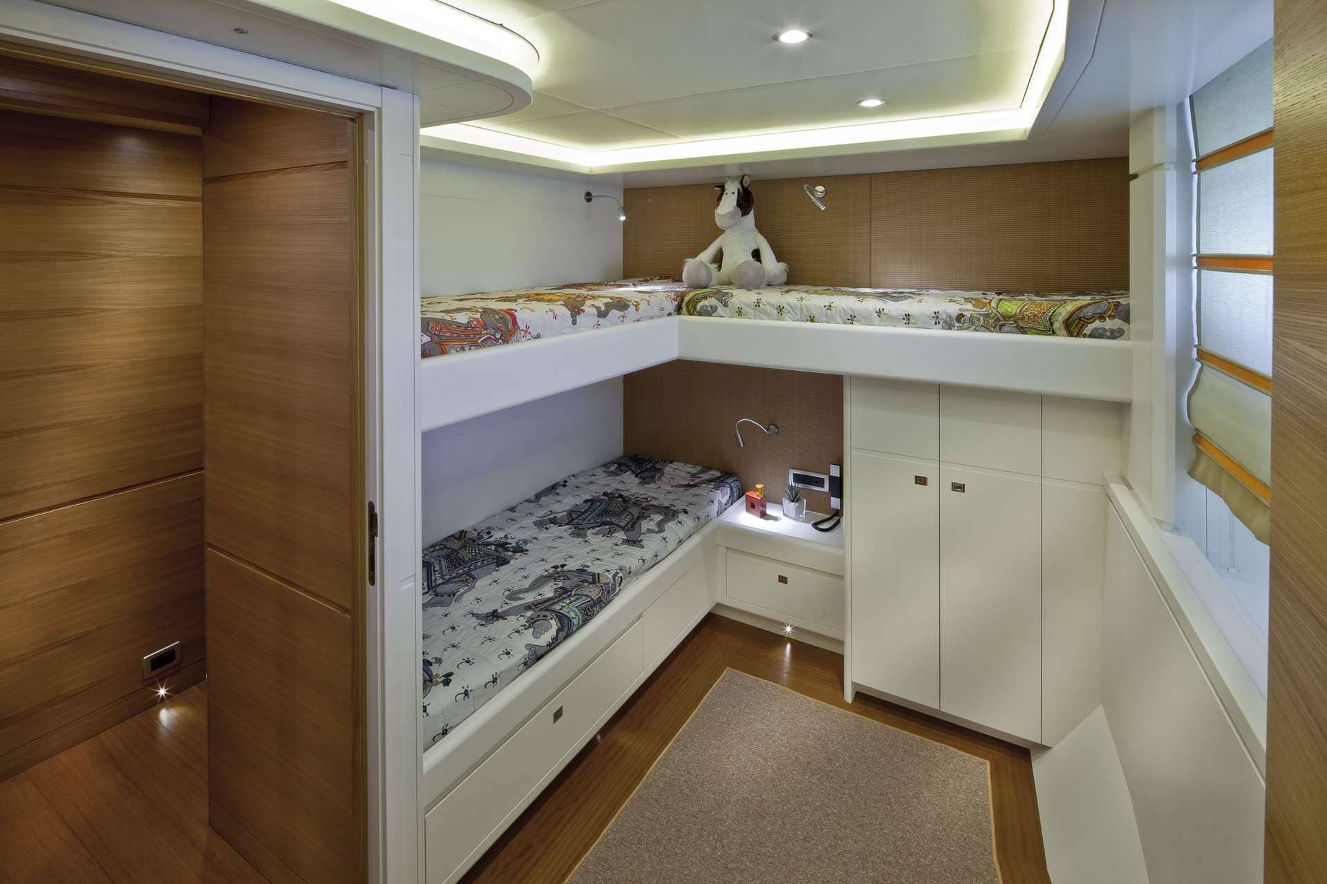 Гостевая каюта/Guest cabin