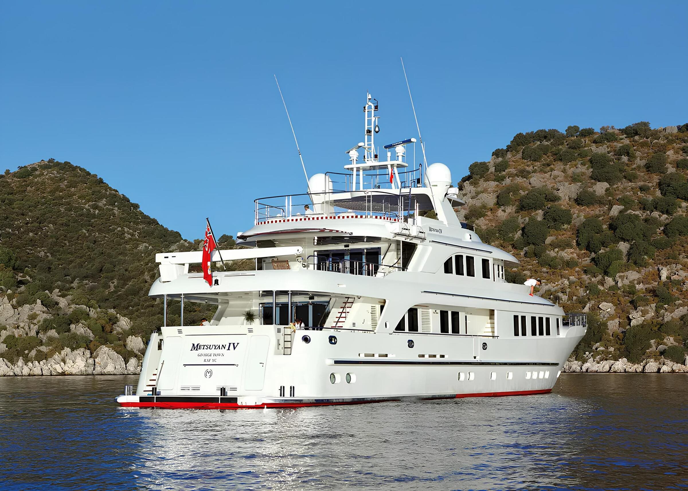 Экстерьер CBI Navi 37M 2006 MY METSUYAN IV/Exterior CBI Navi 37M 2006 MY METSUYAN IV