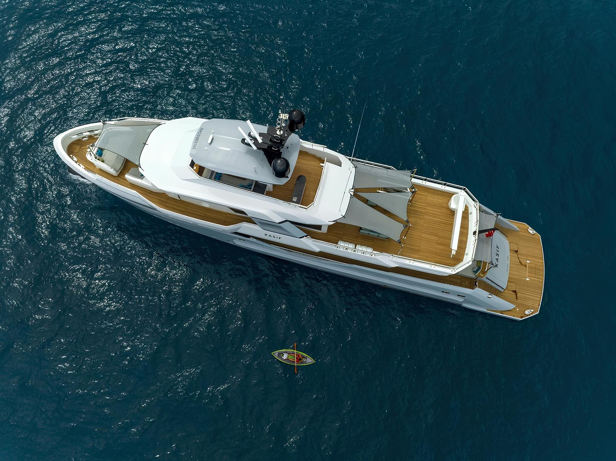 Экстерьер Bilgin Yachts 41M 2023 MY KASIF/Exterior Bilgin Yachts 41M 2023 MY KASIF