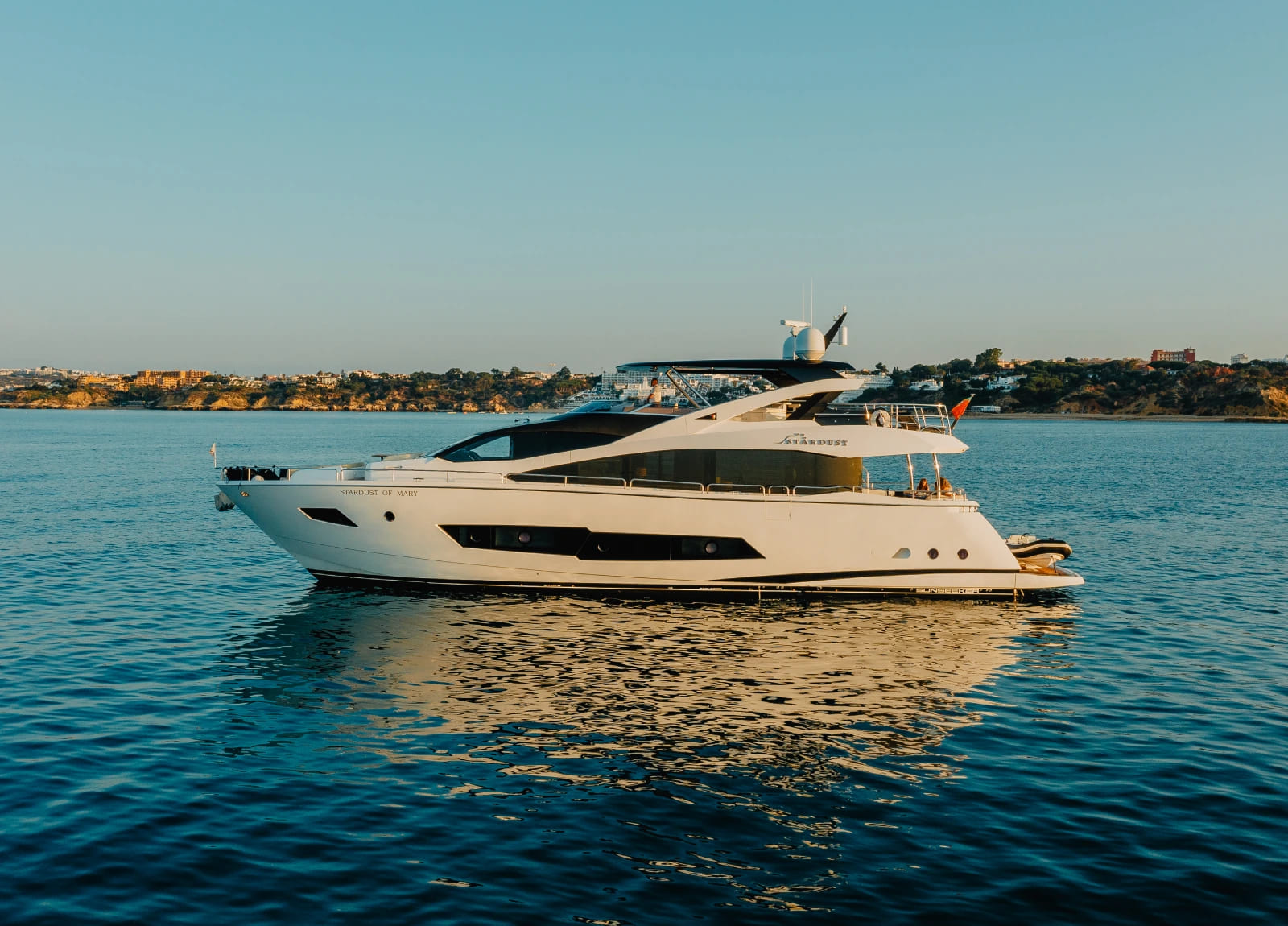 Экстерьер Sunseeker 86 Yacht 