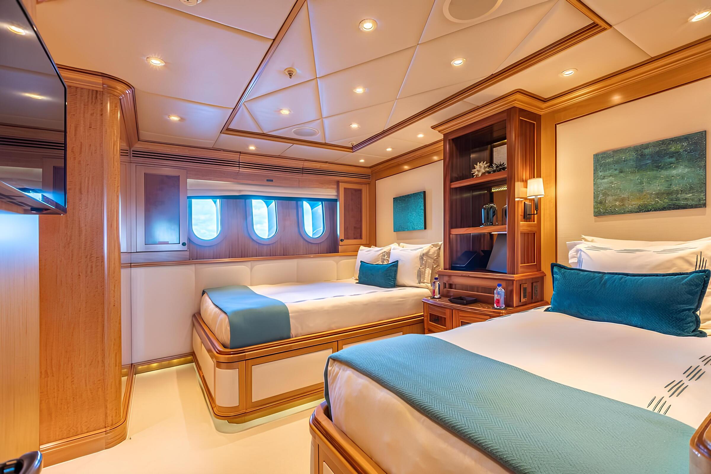 Гостевая каюта/Guest cabin