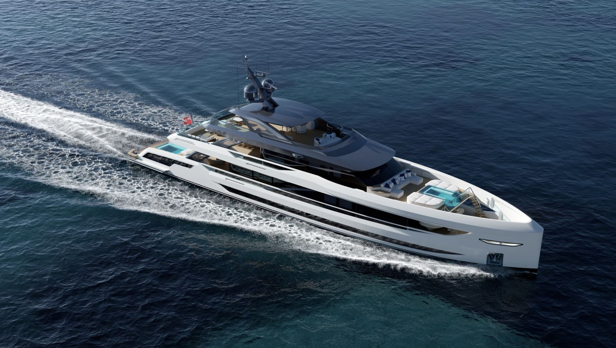 Экстерьер Ada Yacht Works 50Z NEW/Exterior Ada Yacht Works 50Z NEW