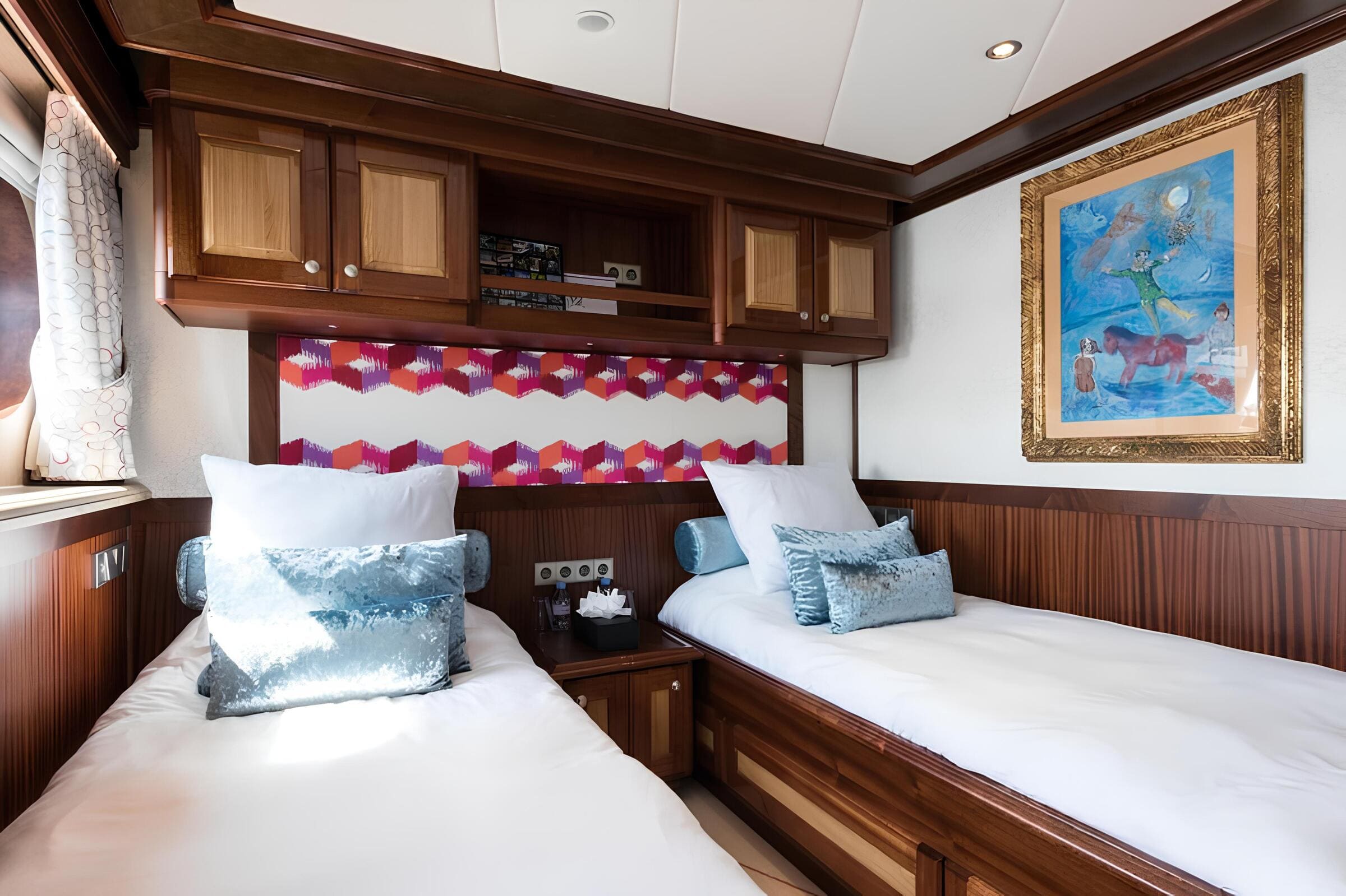 Гостевая каюта/Guest cabin