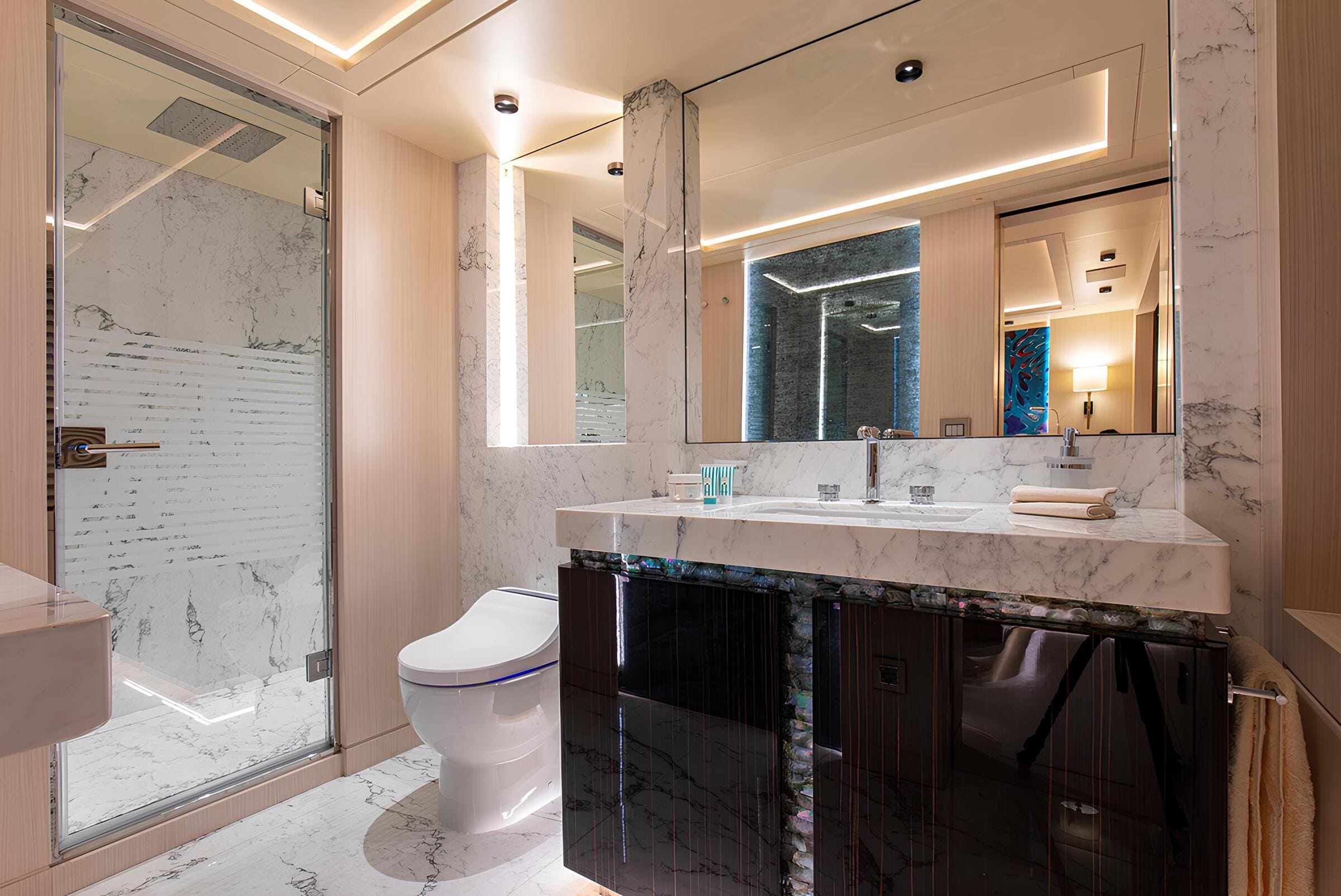 VIP-санузел/VIP bathroom