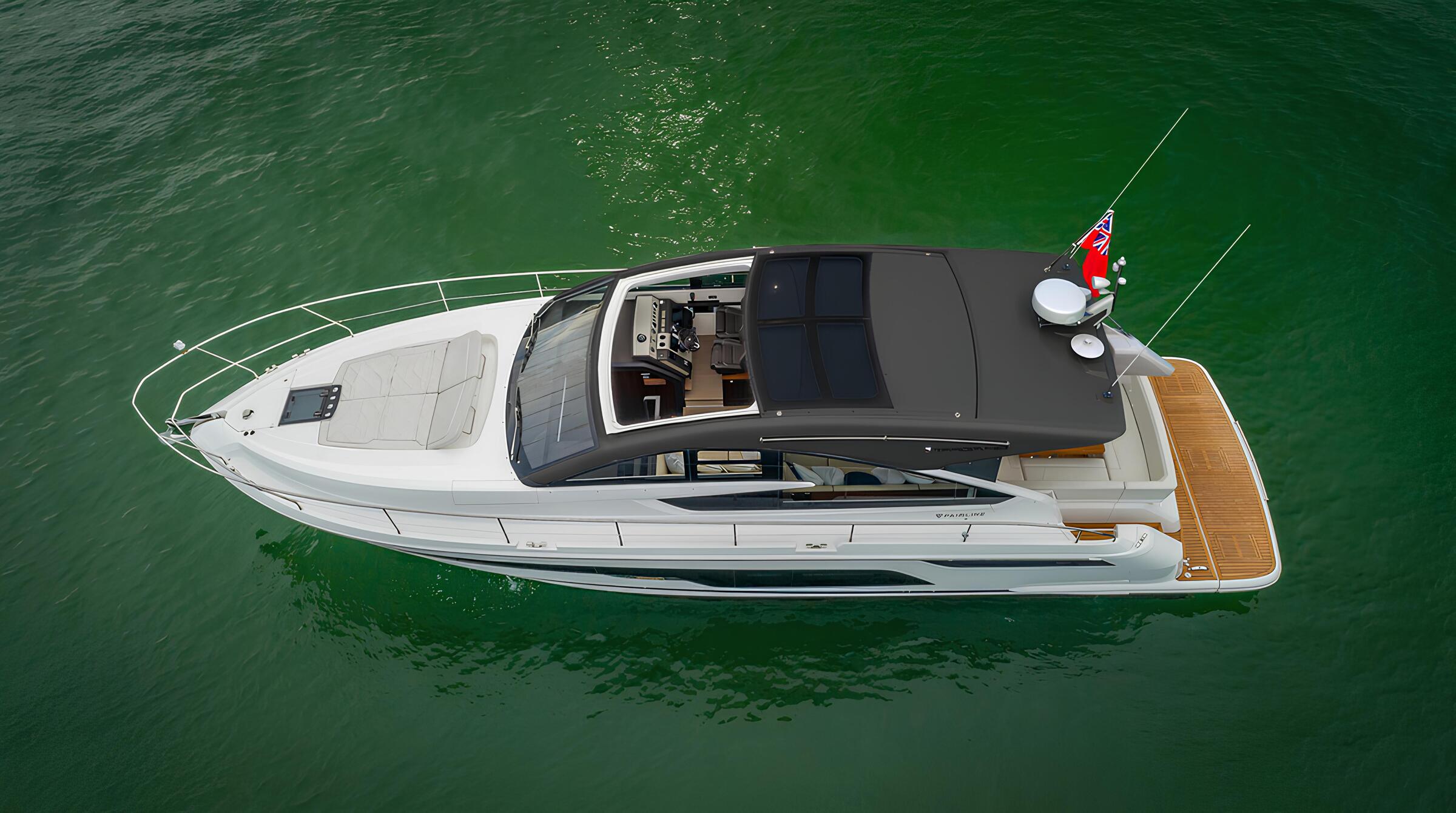 Экстерьер Fairline Targa 50 GT/Exterior Fairline Targa 50 GT