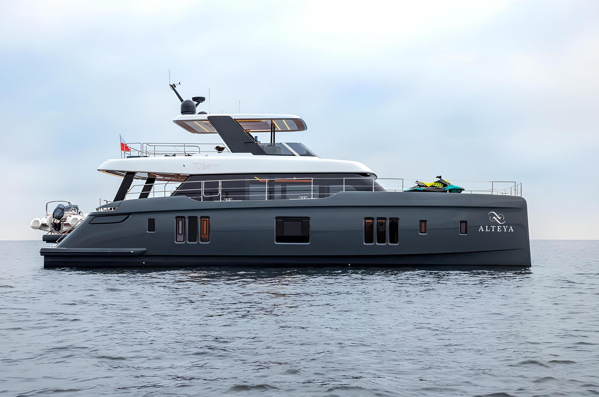 Экстерьер 70 SUNREEF POWER NEW/Exterior 70 SUNREEF POWER NEW