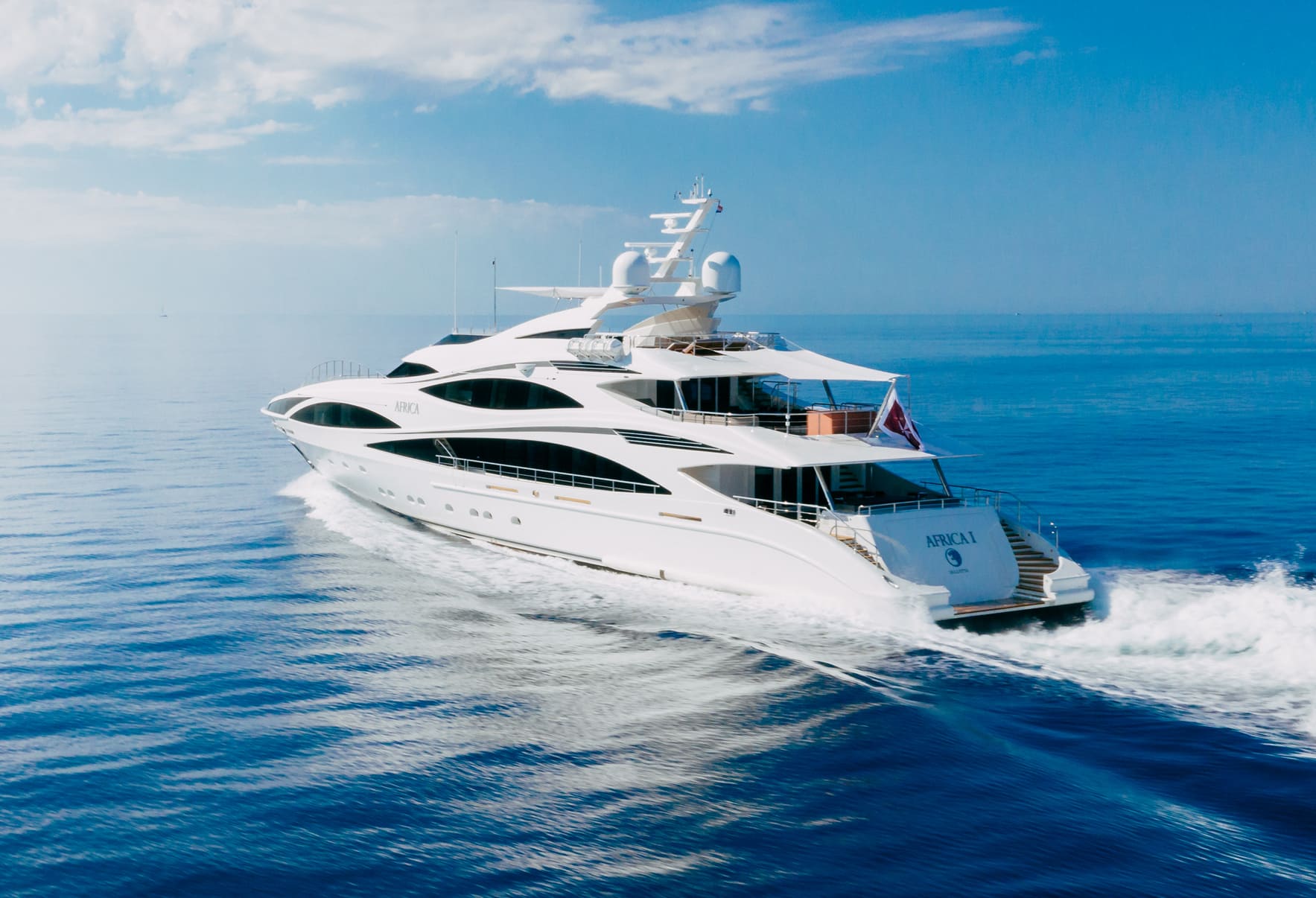 Экстерьер Benetti FB500 AFRICA I/Exterior Benetti FB500 AFRICA I