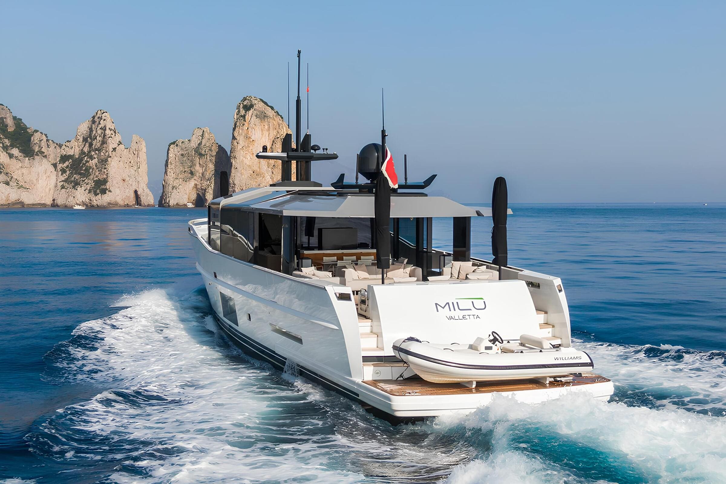 Экстерьер Arcadia A85 2019 MY MILU'/Exterior Arcadia A85 2019 MY MILU'