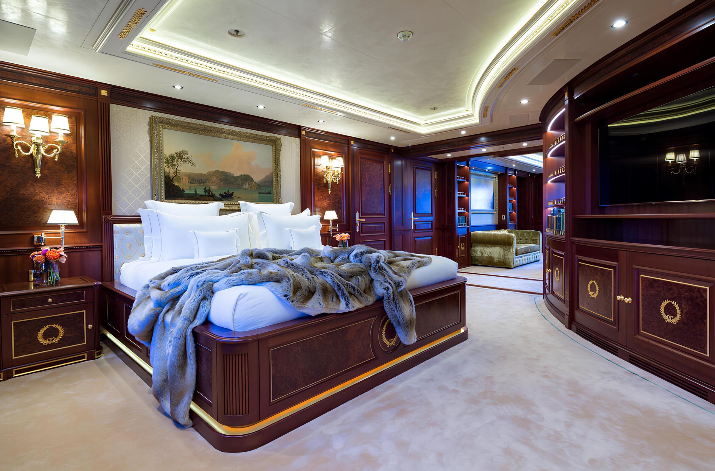Каюта владельца/Master cabin