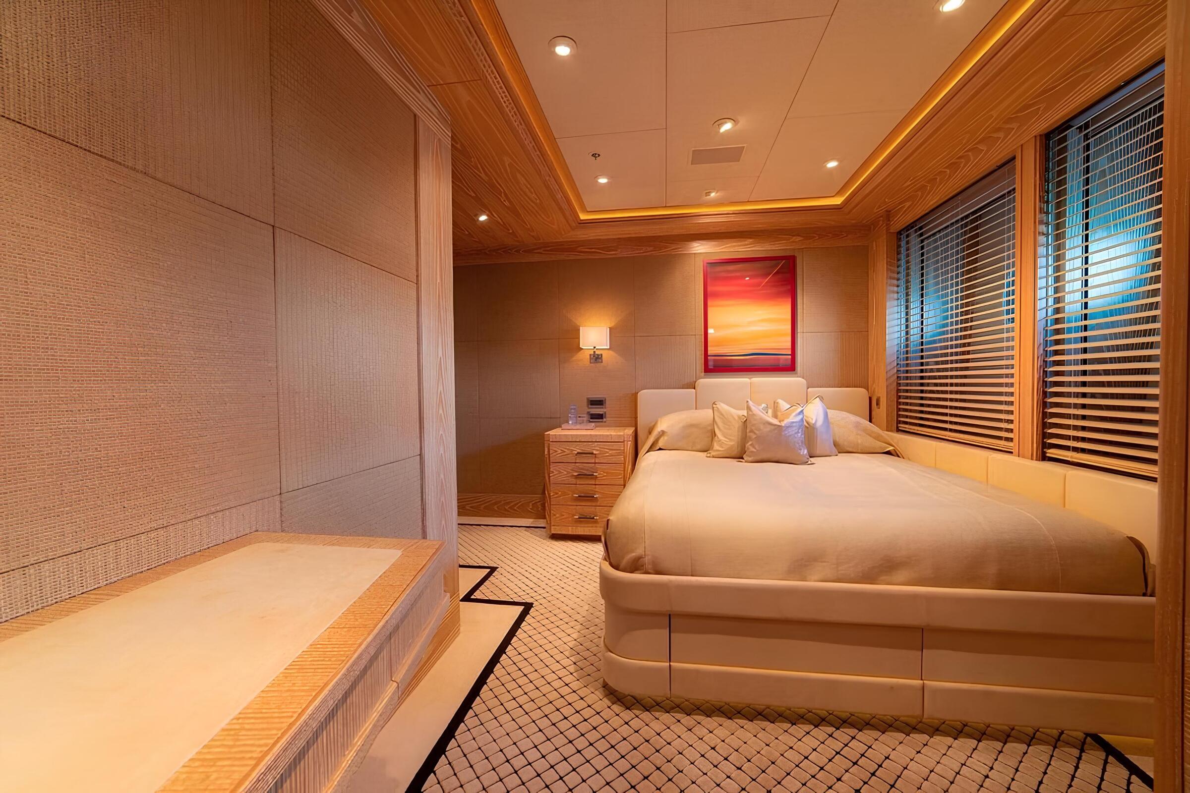 Гостевая каюта/Guest cabin