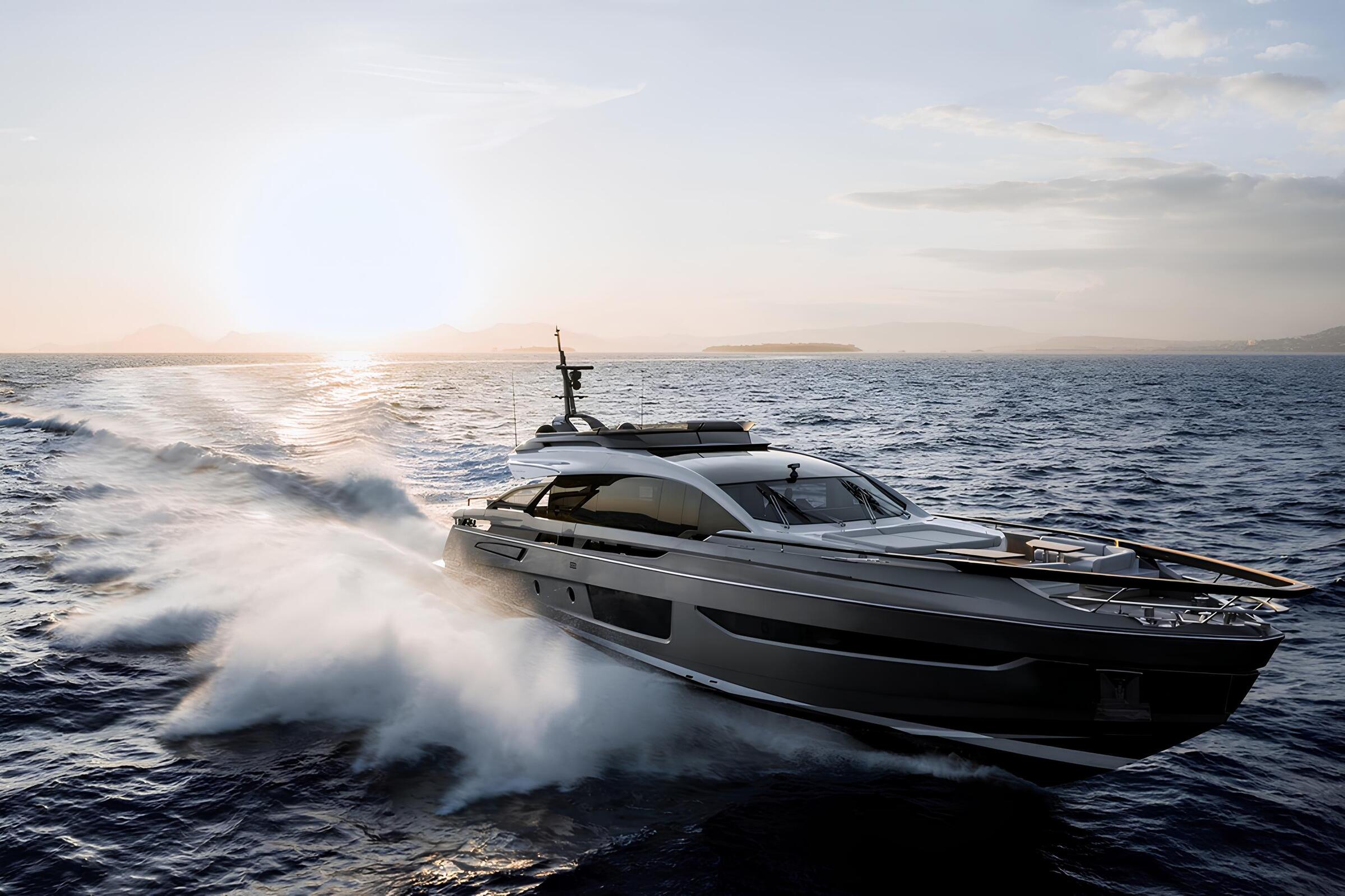 Экстерьер Azimut S10 2024 MY LANCE WEST/Exterior Azimut S10 2024 MY LANCE WEST