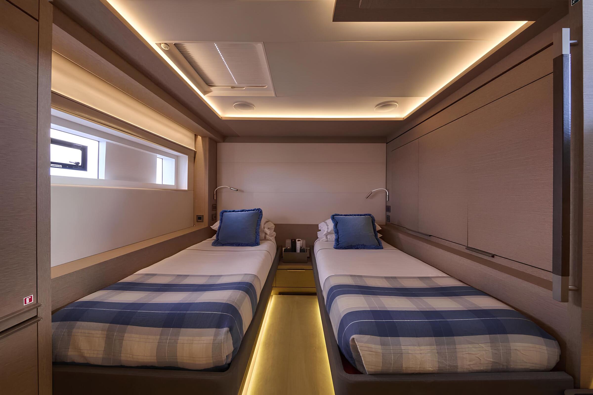 Гостевая каюта/Guest cabin