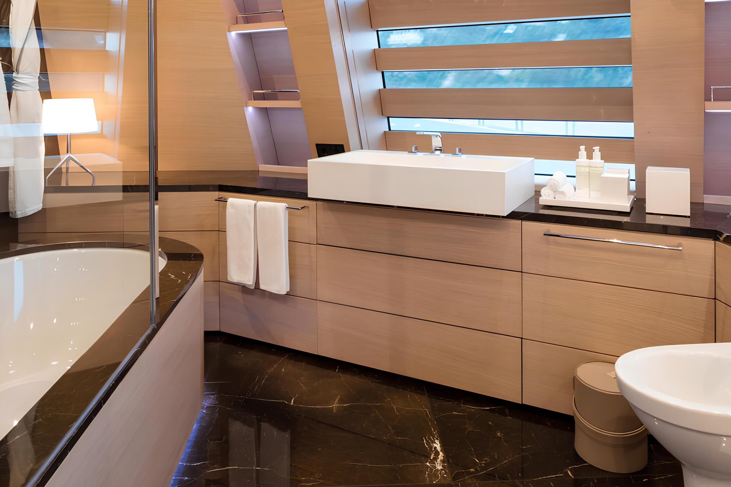 Санузел владельца/Master bathroom