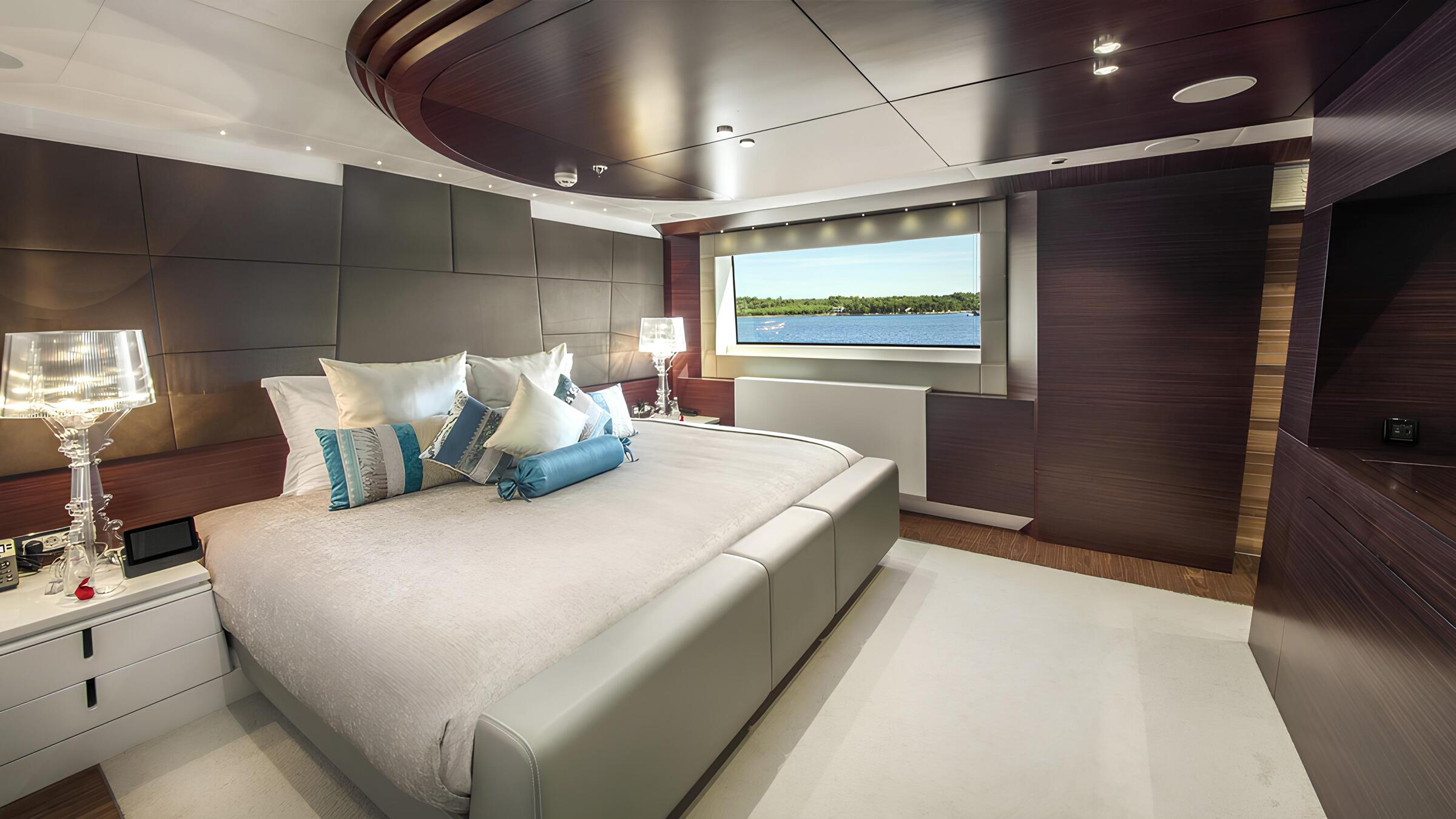 Каюта владельца/Master cabin