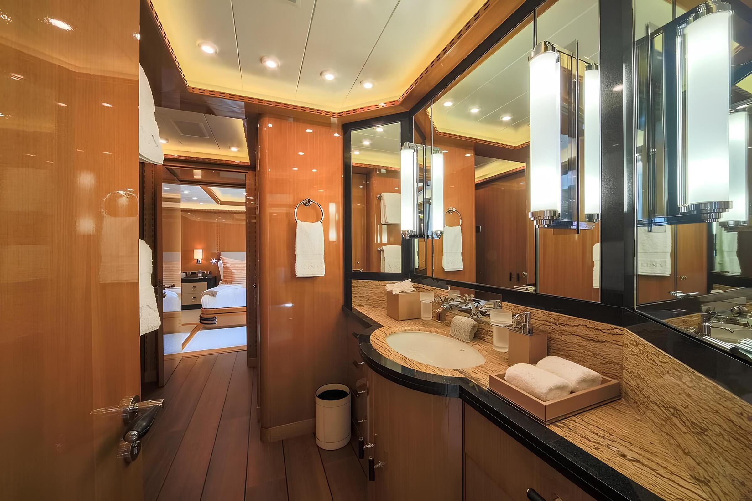 Гостевая каюта/Guest cabin