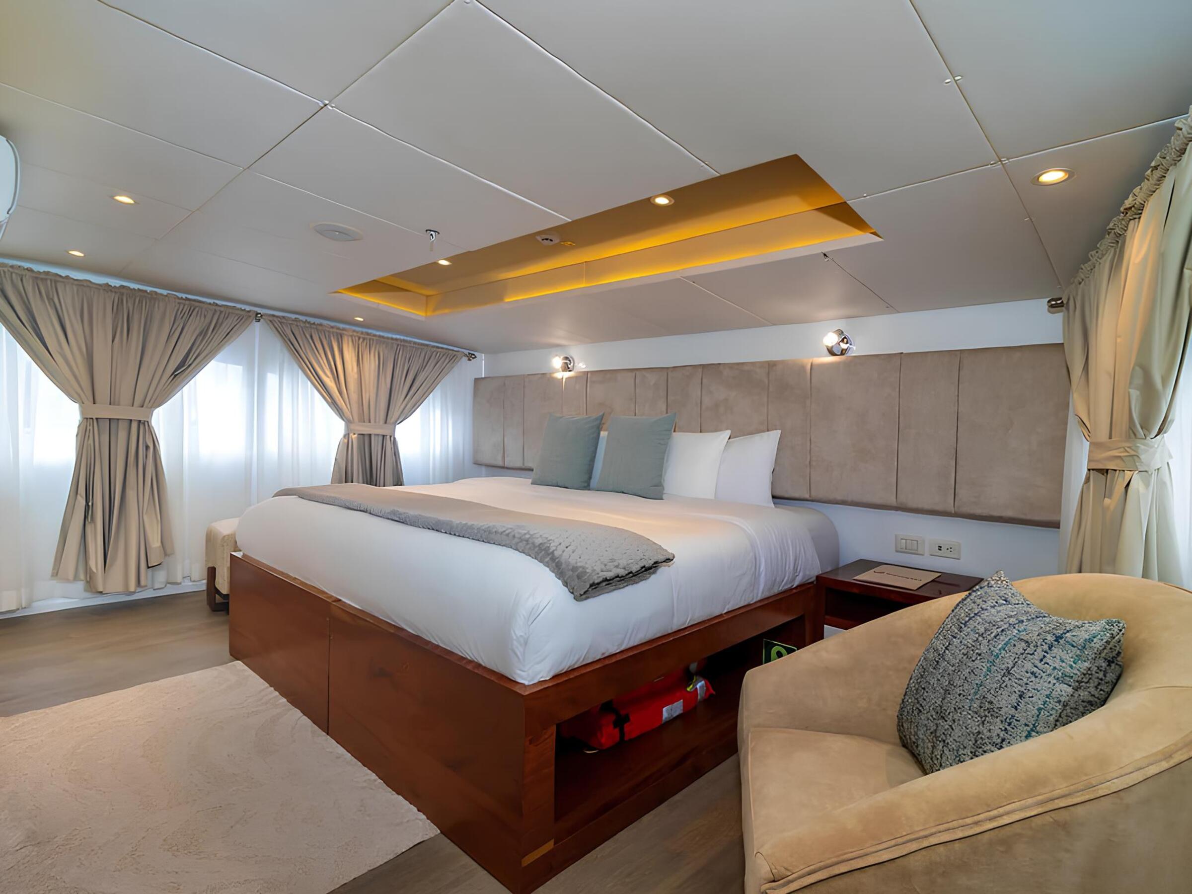 Каюта владельца/Master cabin