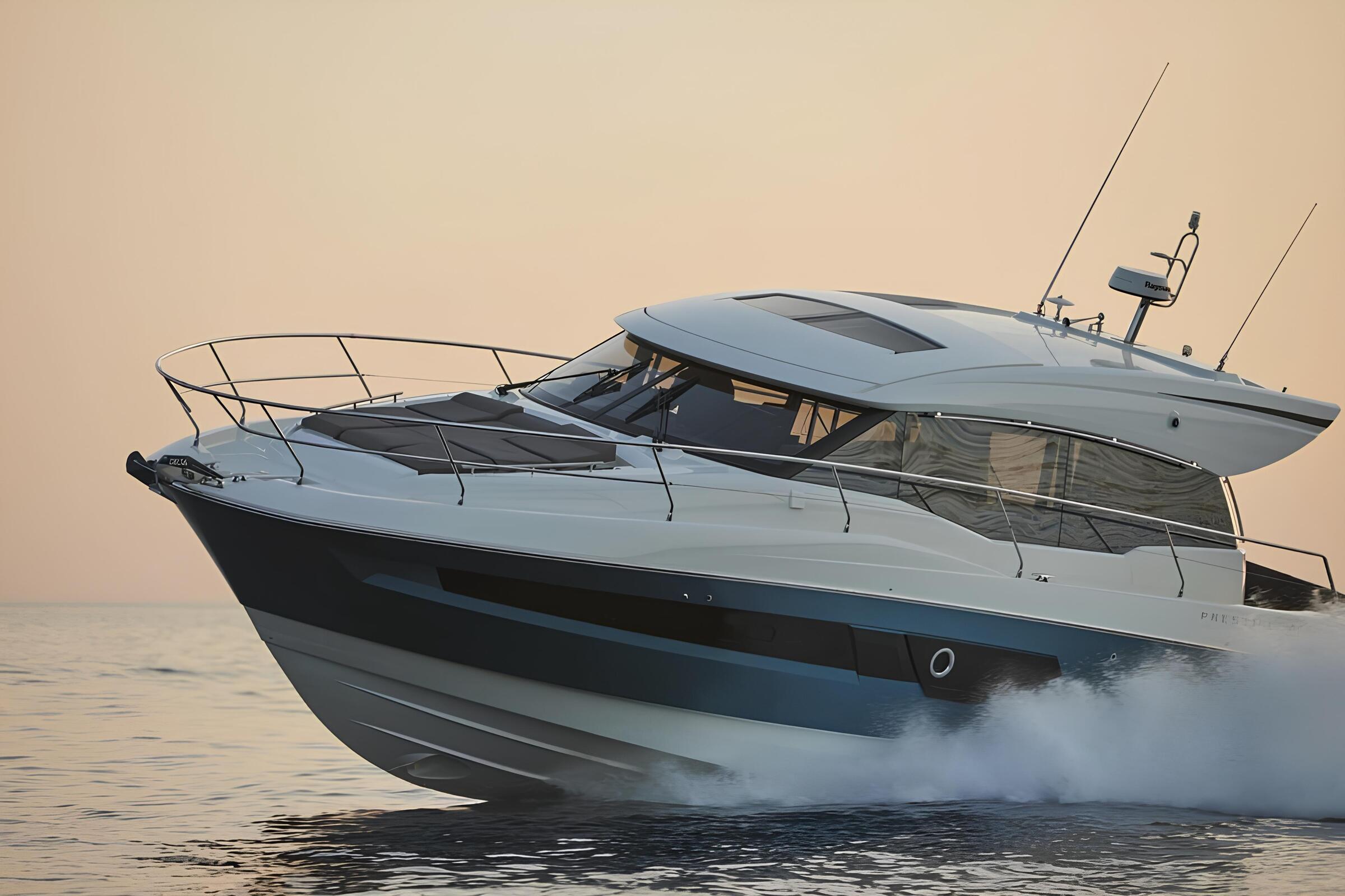 Экстерьер Prestige 460S/Exterior Prestige 460S