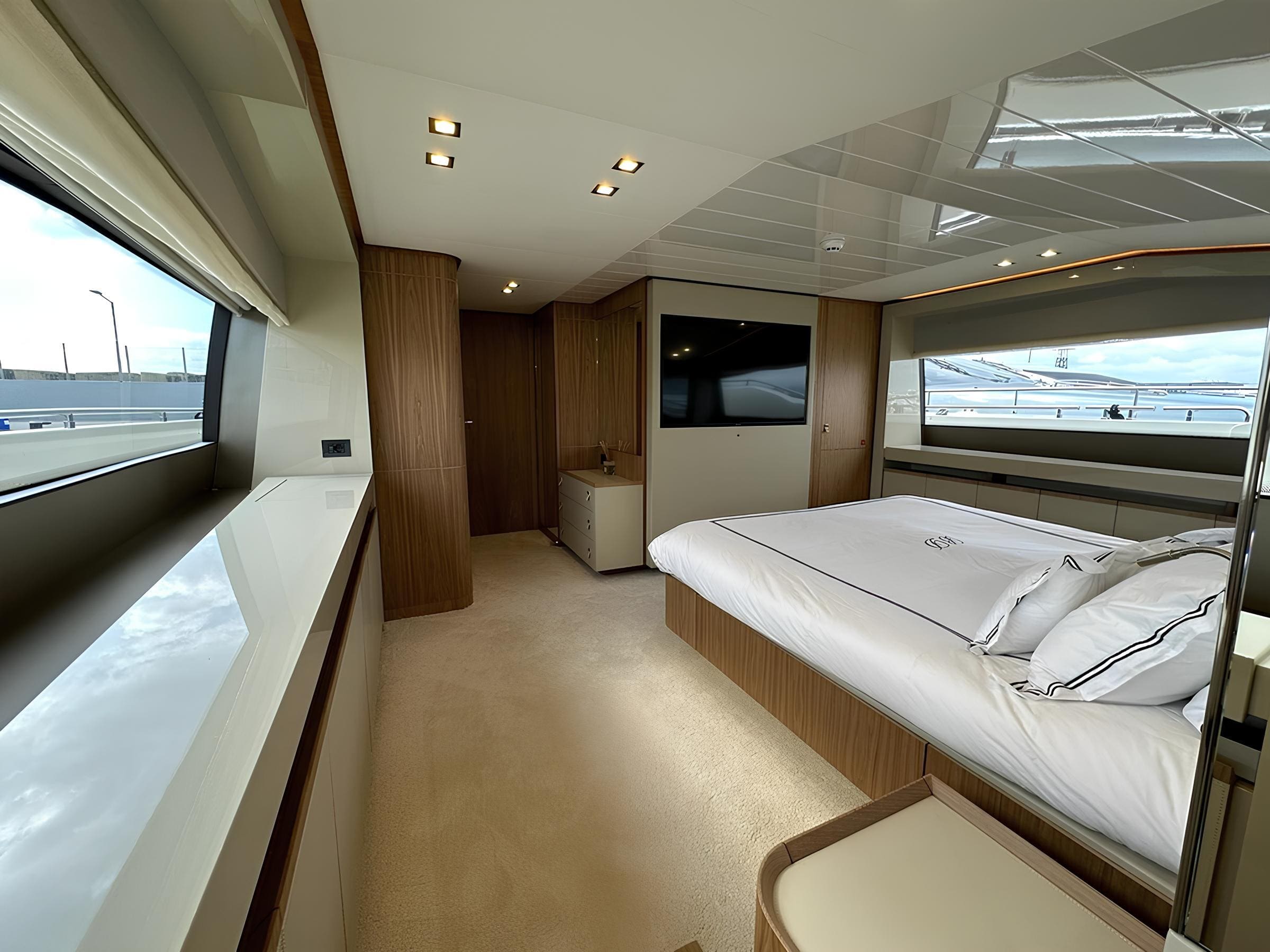 Мастер каюта/Master cabin