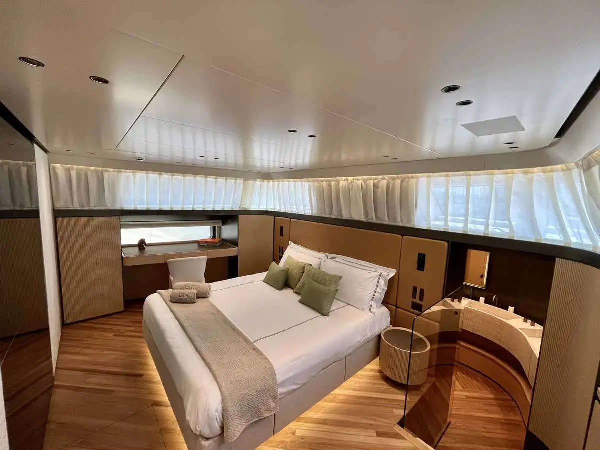 Мастер каюта/Master cabin