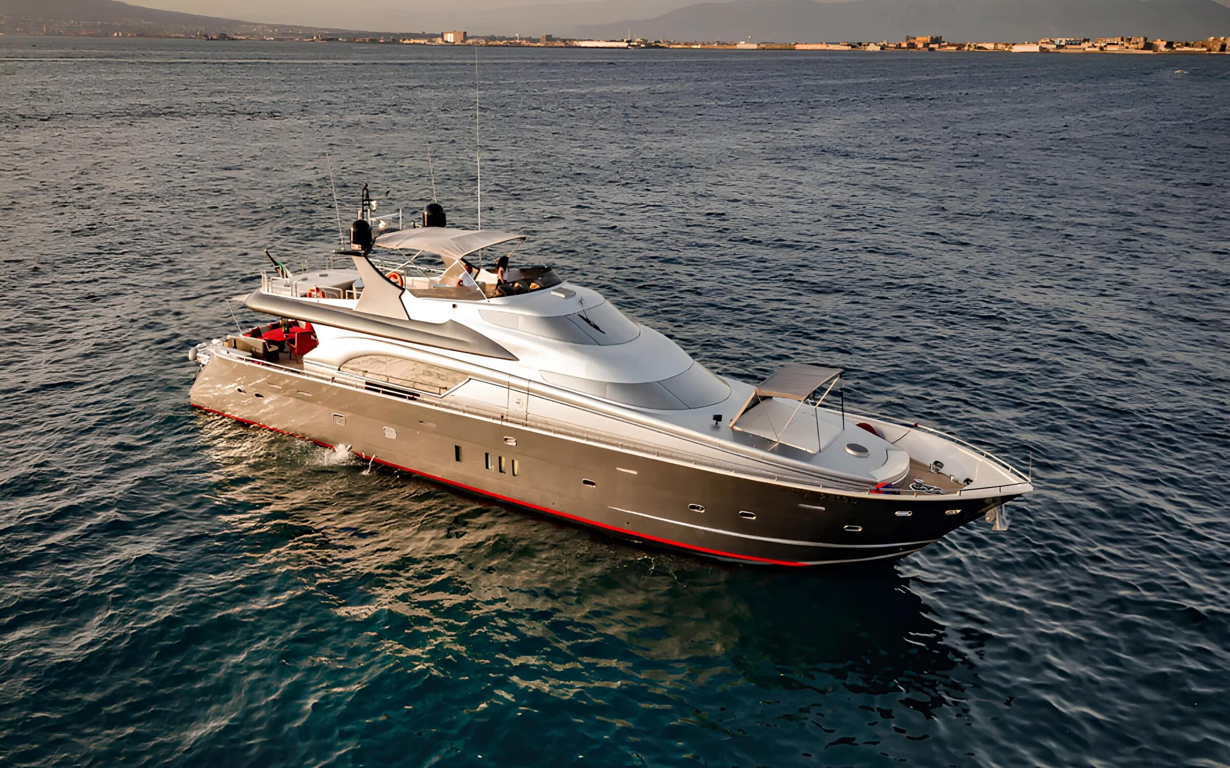 Экстерьер De Birs Yachts 26M 2007 MY LADY B/Exterior De Birs Yachts 26M 2007 MY LADY B