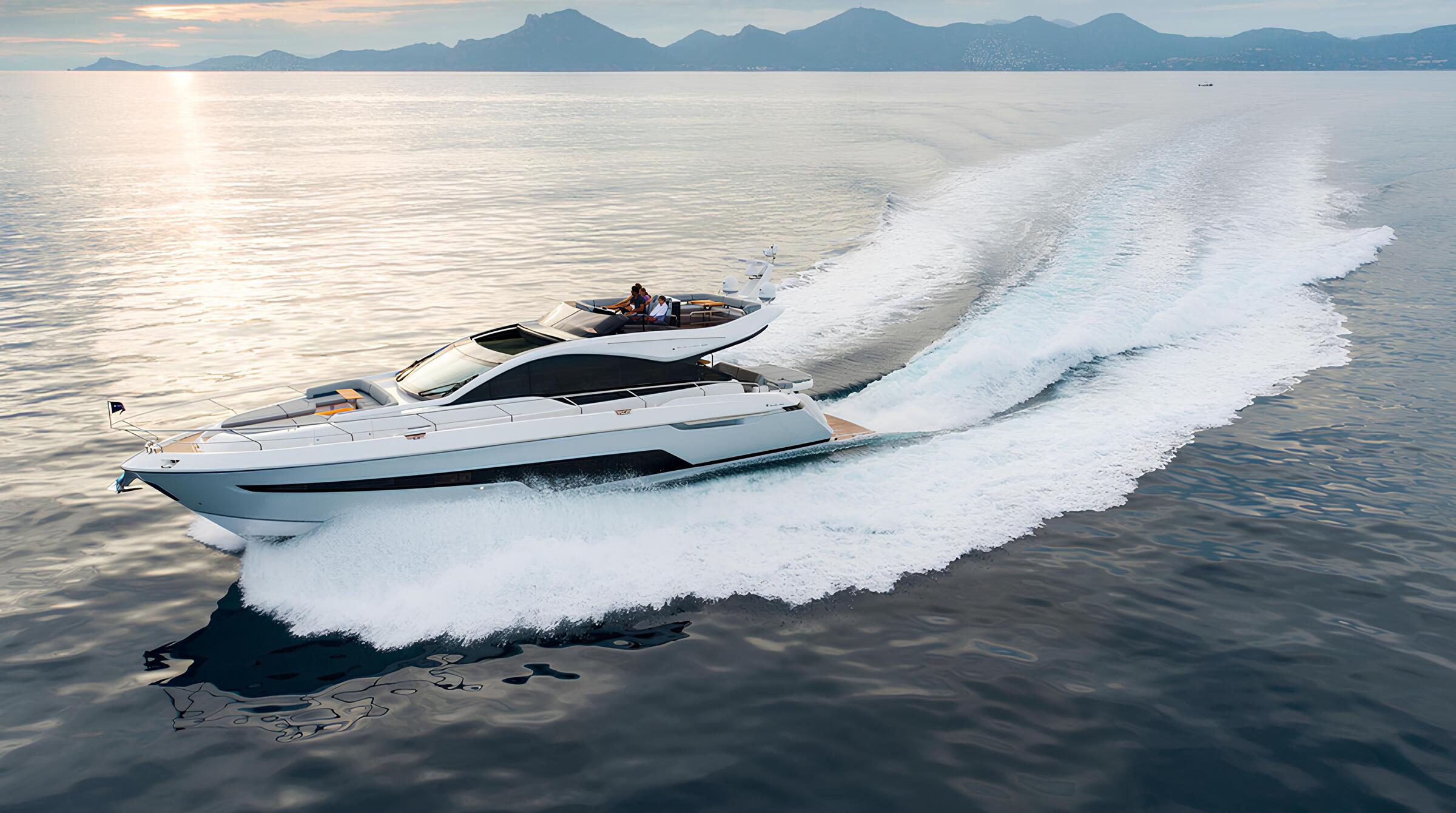 Экстерьер Fairline Phantom 65/Exterior Fairline Phantom 65