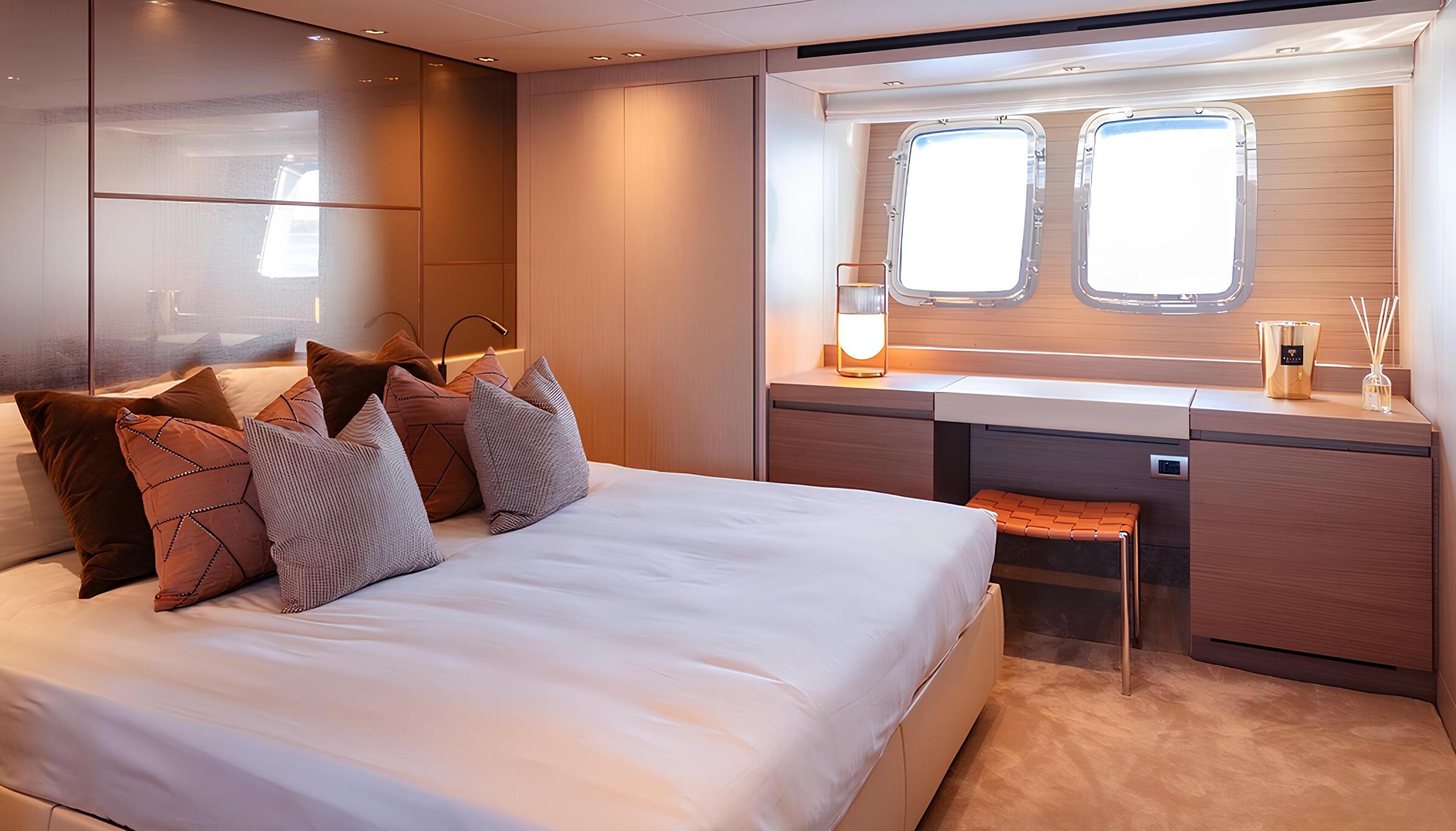 Каюта владельца/Master cabin