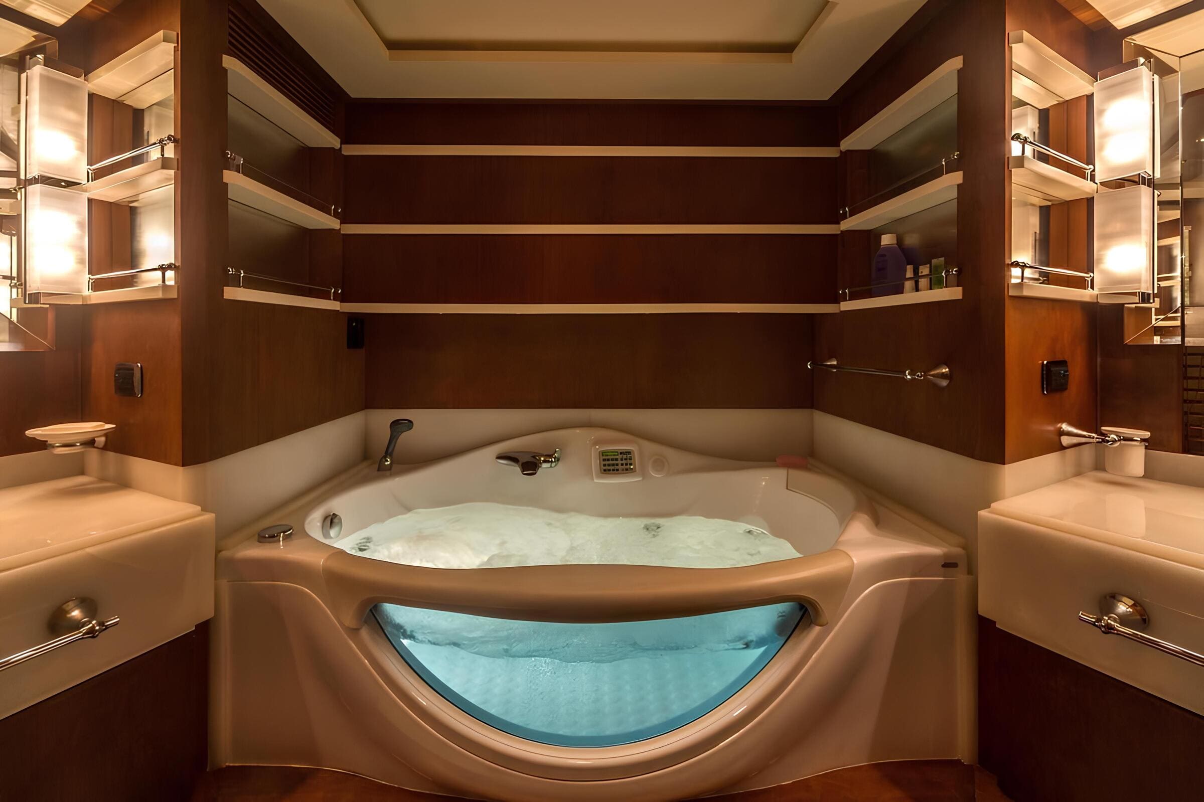 Санузел владельца/Master bathroom